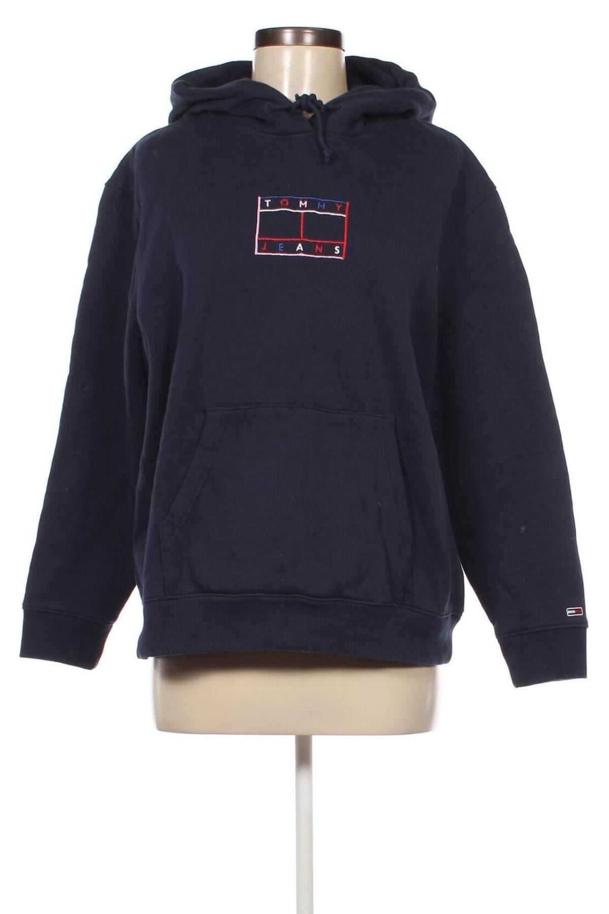 Damen Sweatshirt Tommy Jeans, Größe L, Farbe Blau, Preis € 47,99