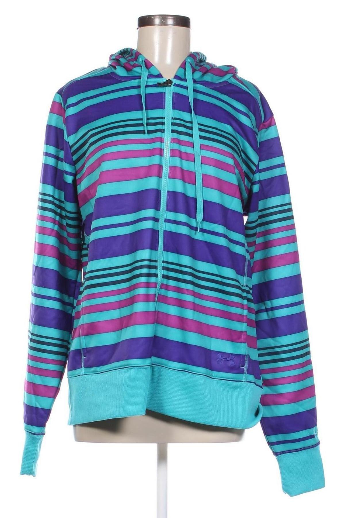 Damen Sweatshirt Under Armour, Größe XL, Farbe Mehrfarbig, Preis € 17,49