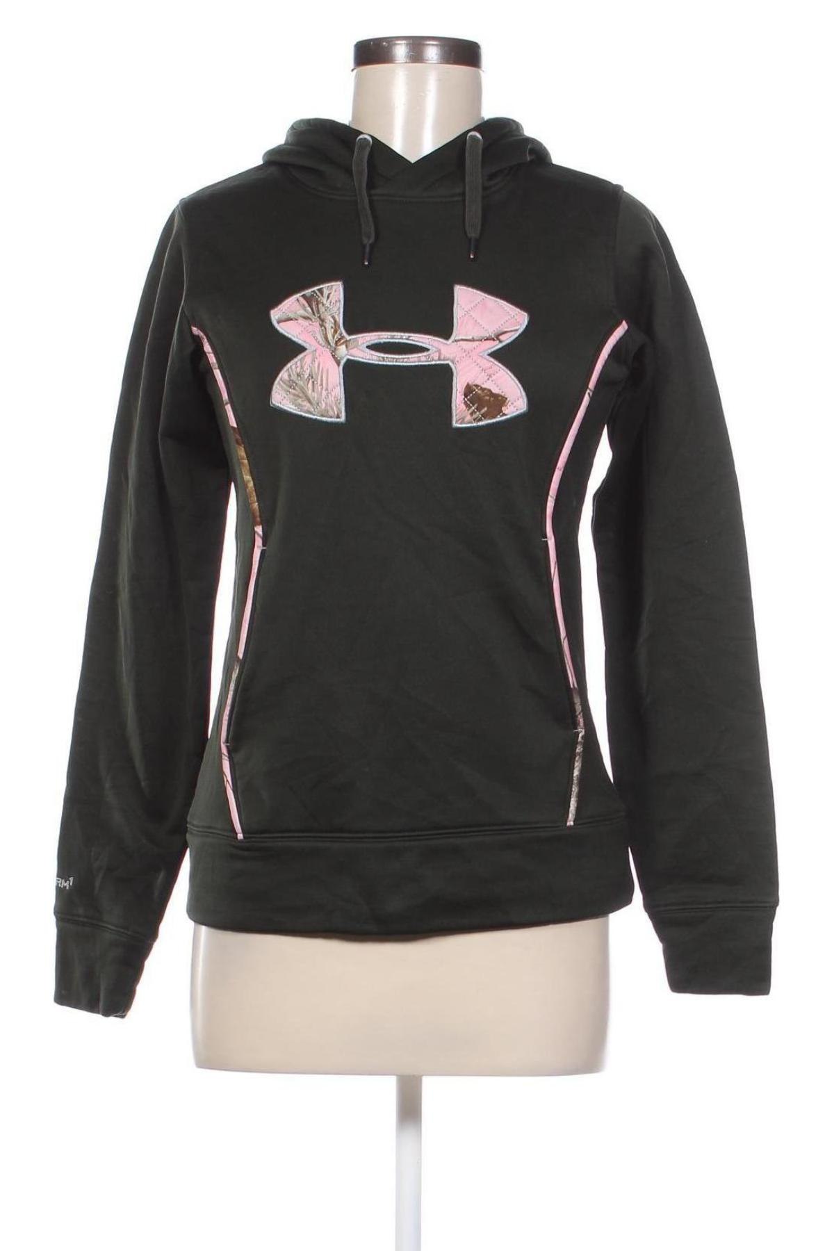 Hanorac de femei Under Armour, Mărime XS, Culoare Verde, Preț 157,99 Lei