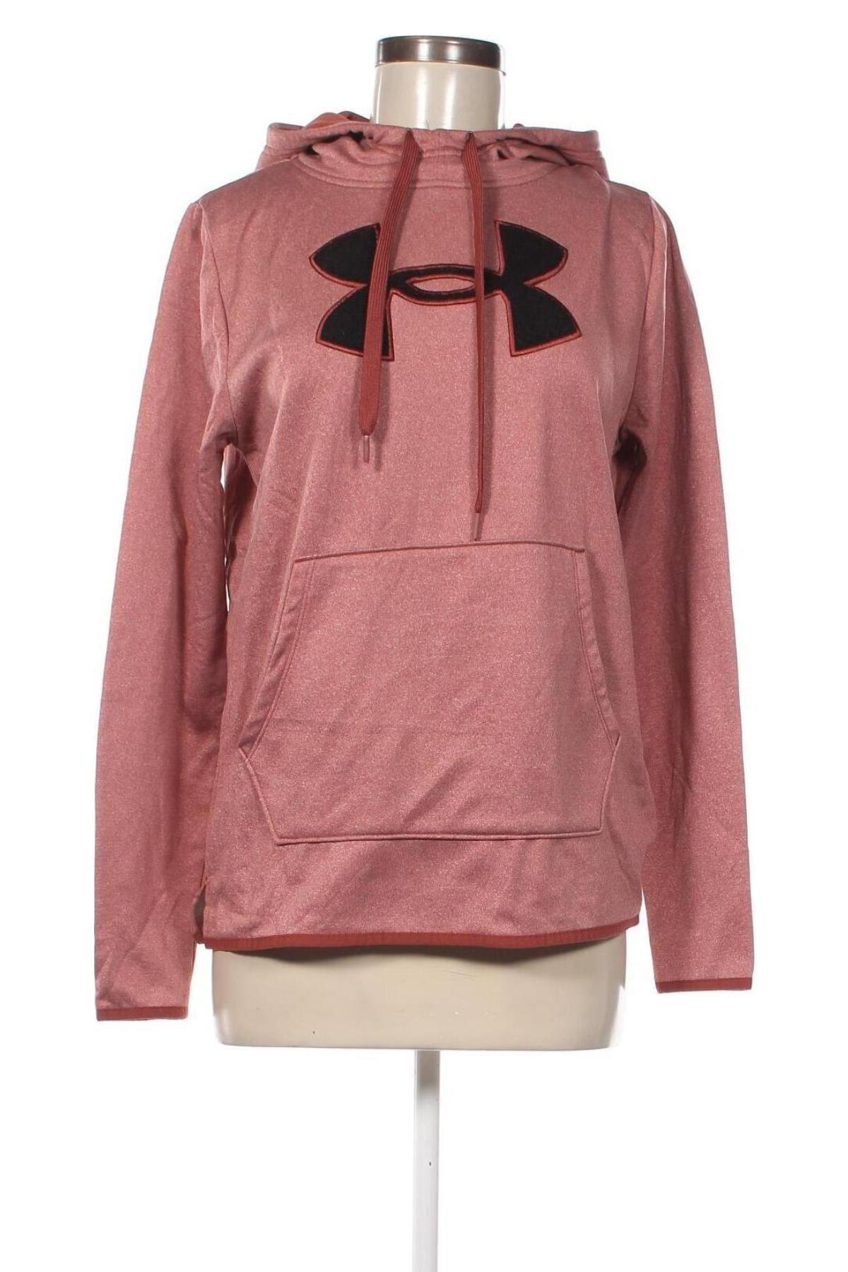 Damen Sweatshirt Under Armour, Größe M, Farbe Orange, Preis € 33,99