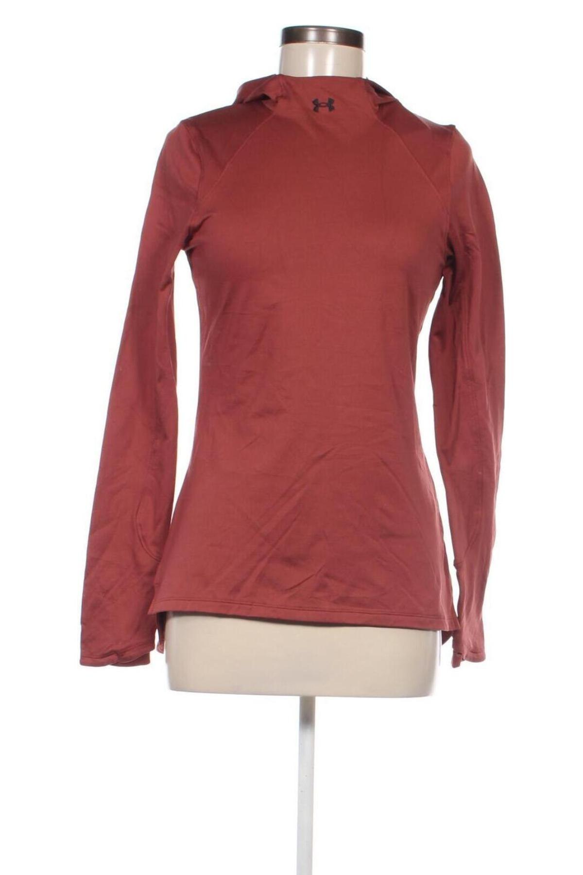 Damen Sweatshirt Under Armour, Größe S, Farbe Braun, Preis € 17,49