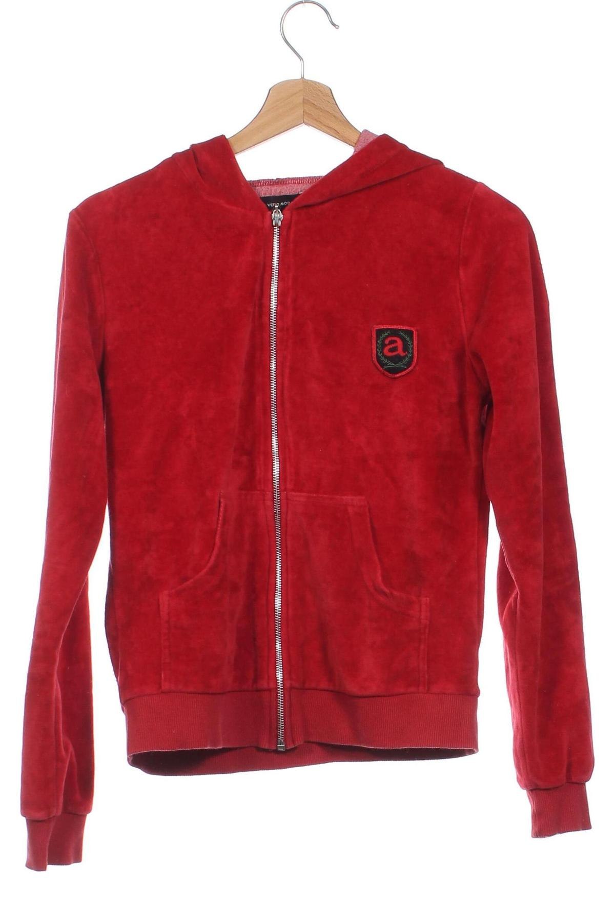 Damen Sweatshirt Vero Moda, Größe XS, Farbe Rot, Preis € 10,23