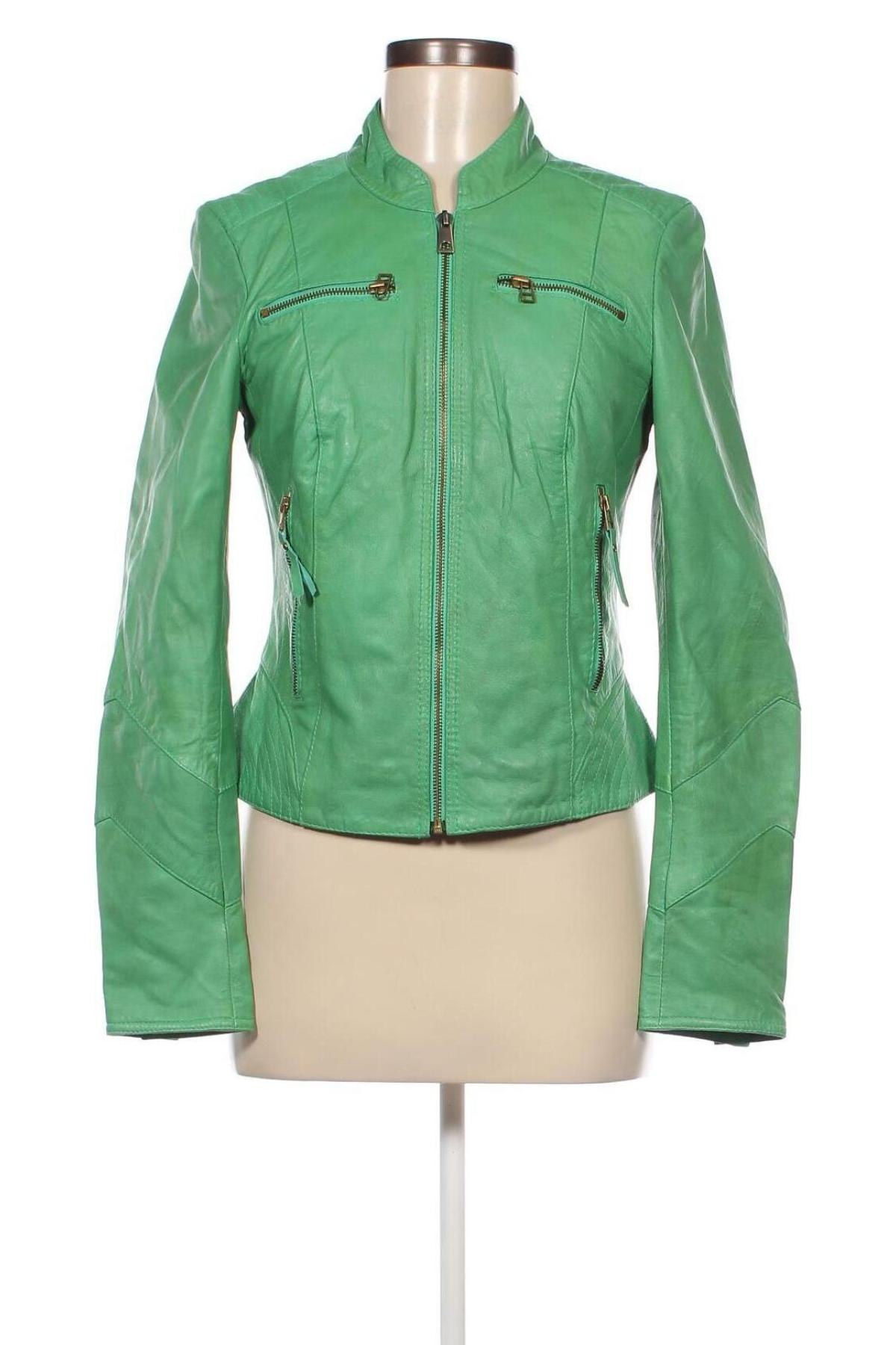 Damen Lederjacke Arma, Größe M, Farbe Grün, Preis € 333,99