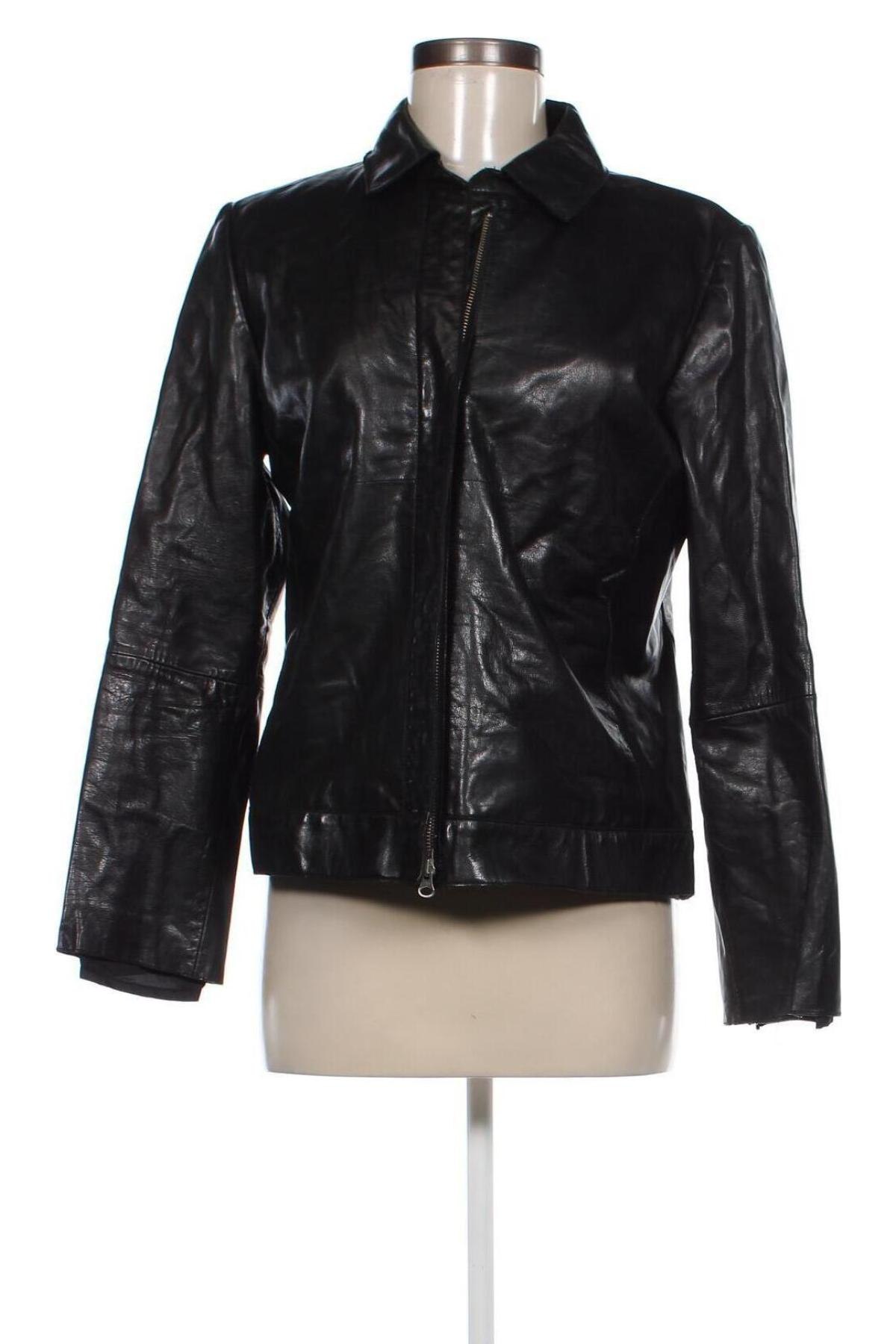 Damen Lederjacke Banana Republic, Größe M, Farbe Schwarz, Preis € 62,99