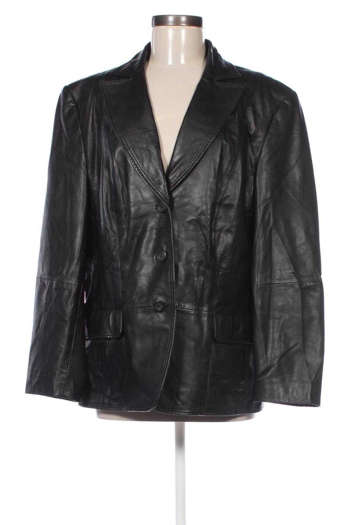 Damen Lederjacke Gerry Weber, Größe XL, Farbe Schwarz, Preis € 69,99