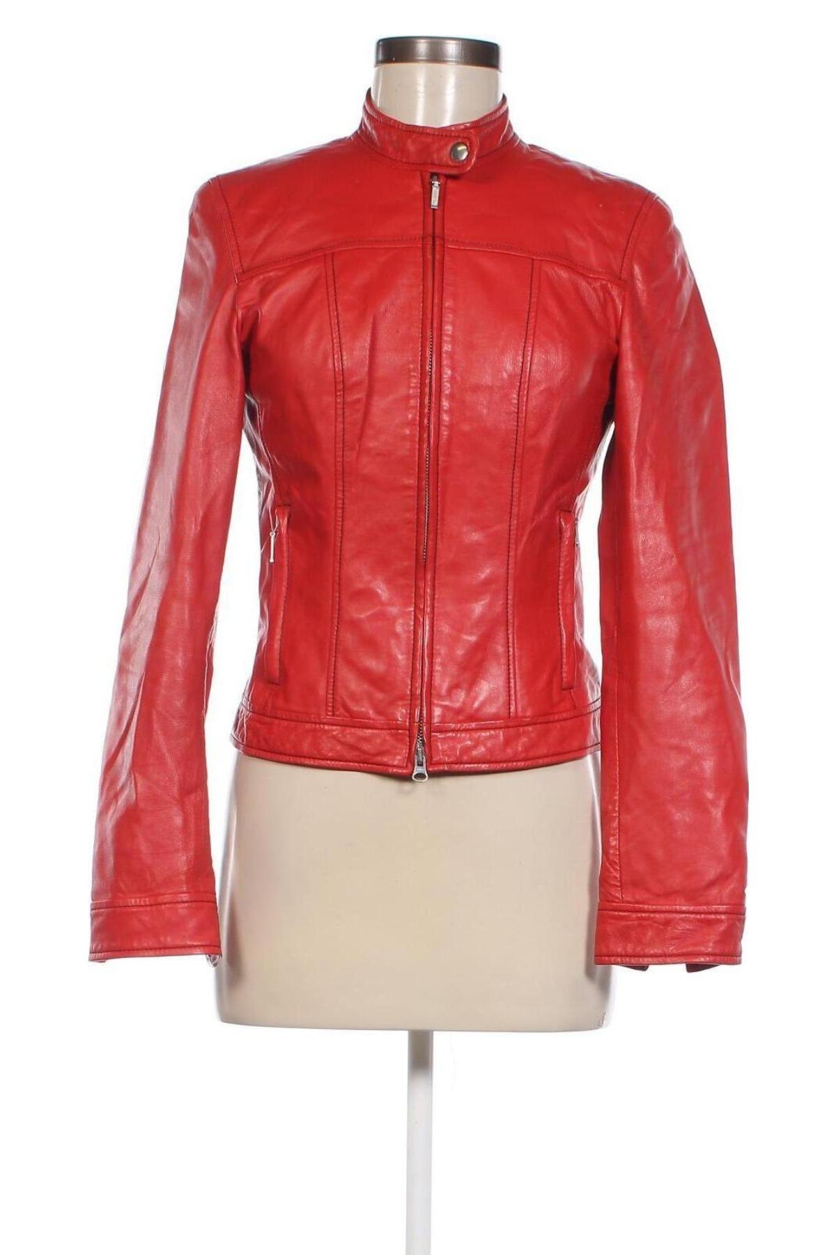 Damen Lederjacke Gipsy, Größe S, Farbe Rot, Preis € 125,49