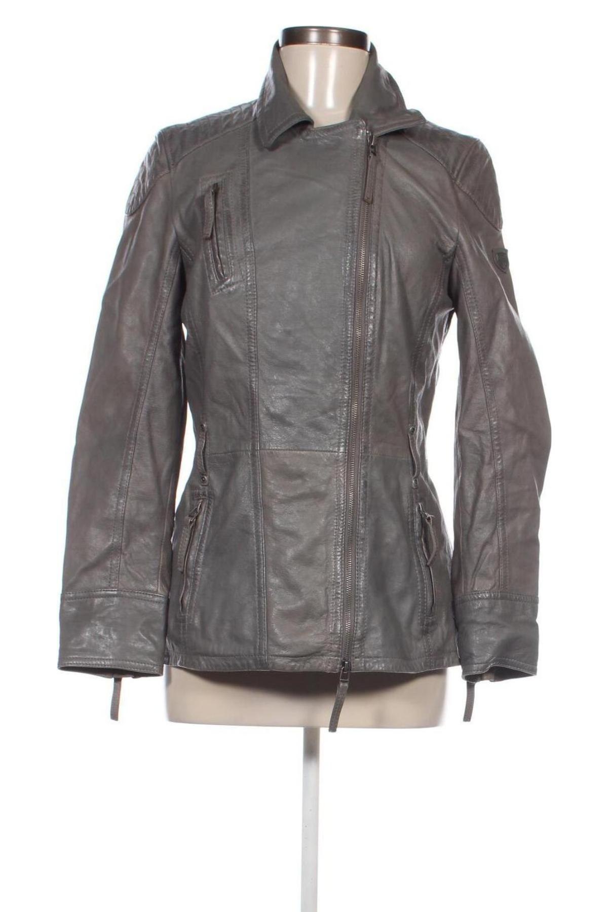 Damen Lederjacke Gipsy, Größe S, Farbe Grau, Preis 138,99 €