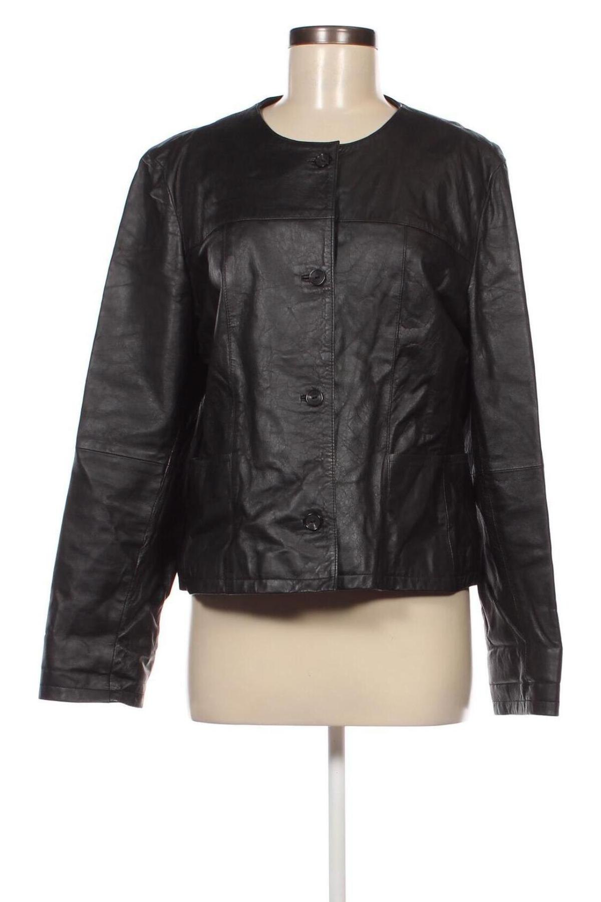 Damen Lederjacke Jake*s, Größe XL, Farbe Schwarz, Preis € 123,99