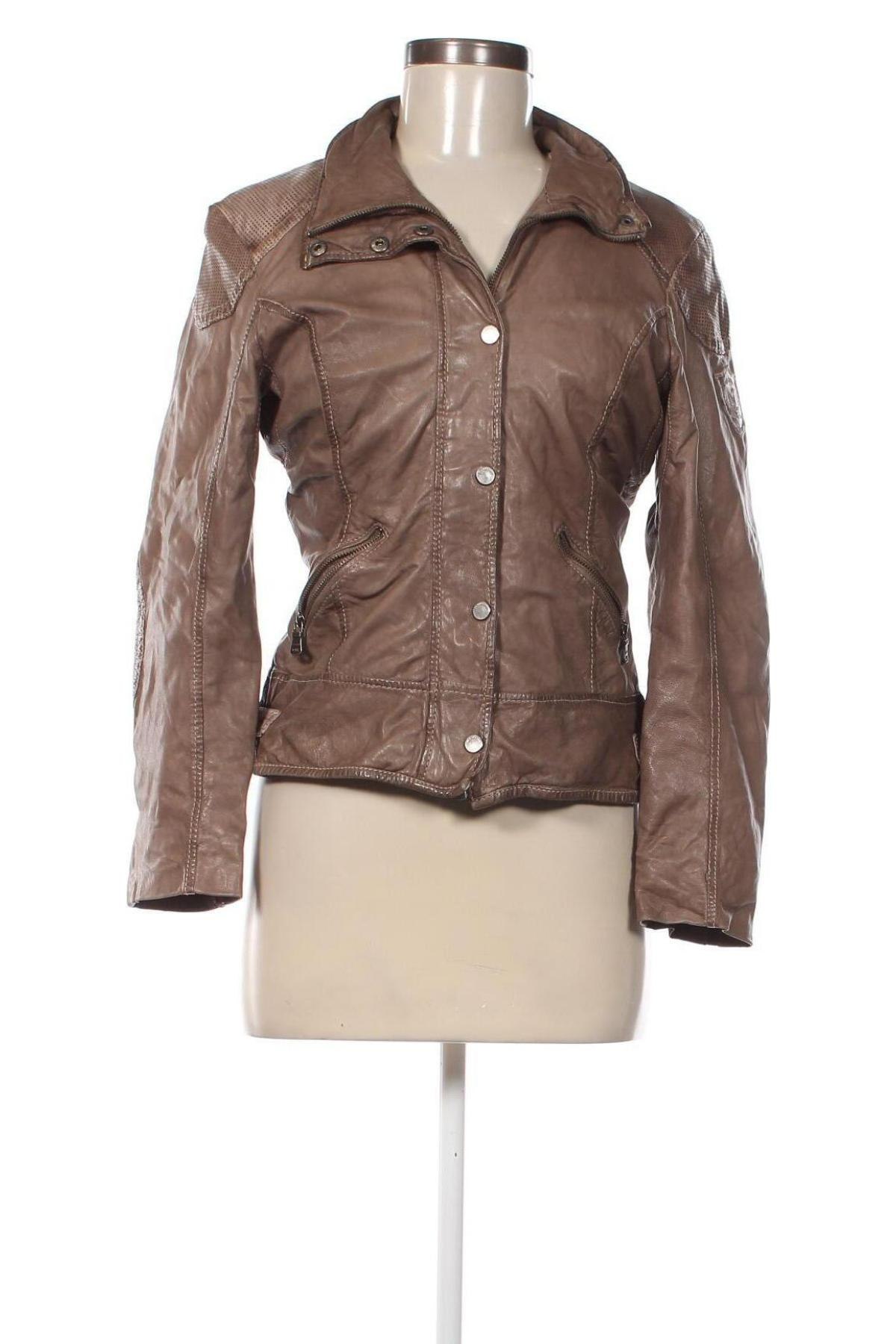 Damen Lederjacke Mauritius, Größe XS, Farbe Braun, Preis € 176,99