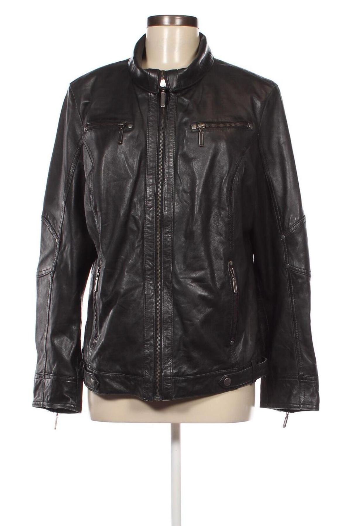 Damen Lederjacke Signora M, Größe L, Farbe Braun, Preis € 67,99