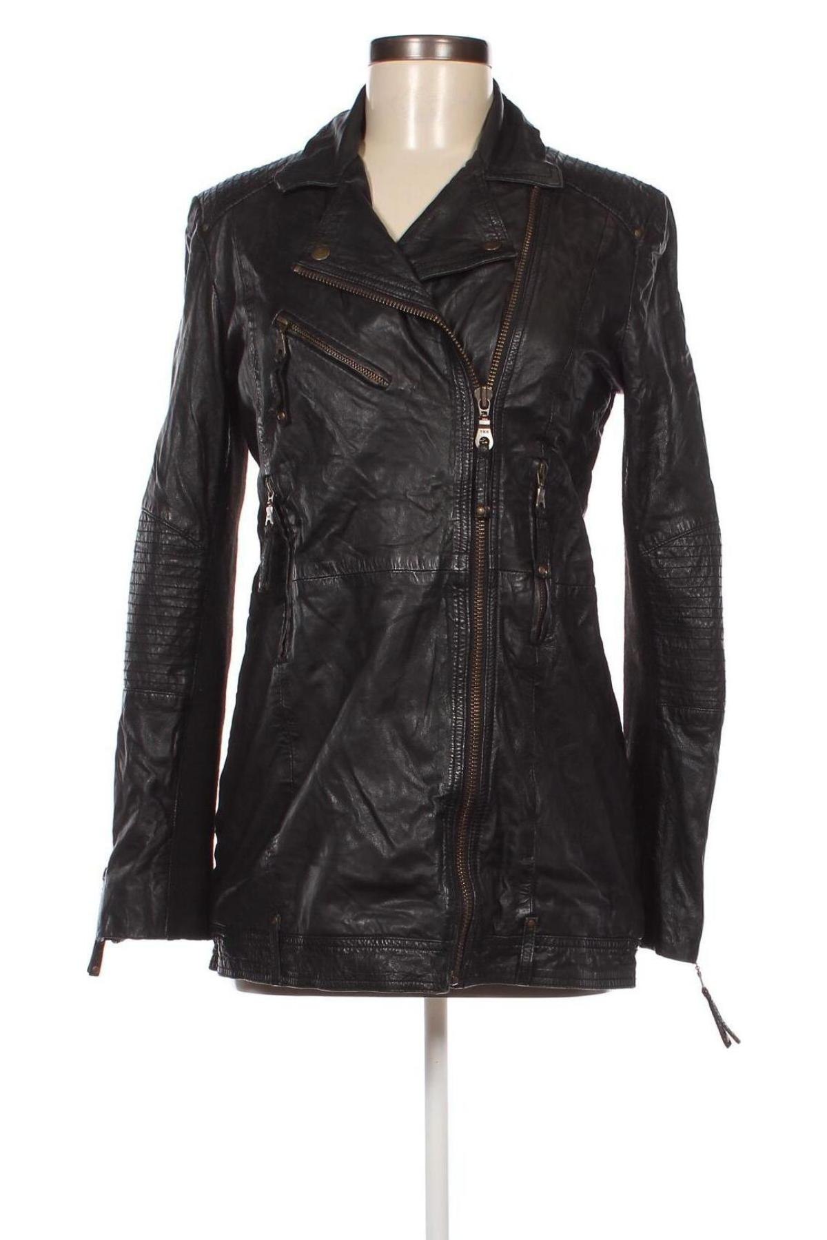 Damen Lederjacke Whistles, Größe M, Farbe Schwarz, Preis € 185,99