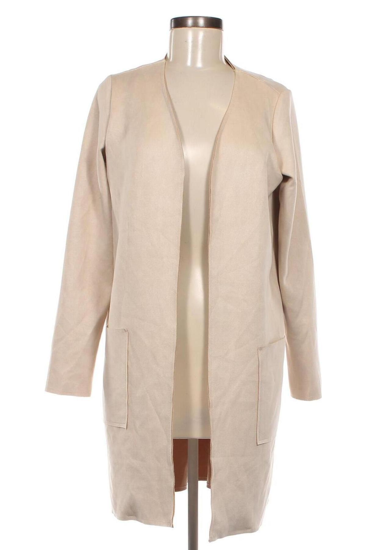 Damenmantel Gina, Größe M, Farbe Beige, Preis € 12,99