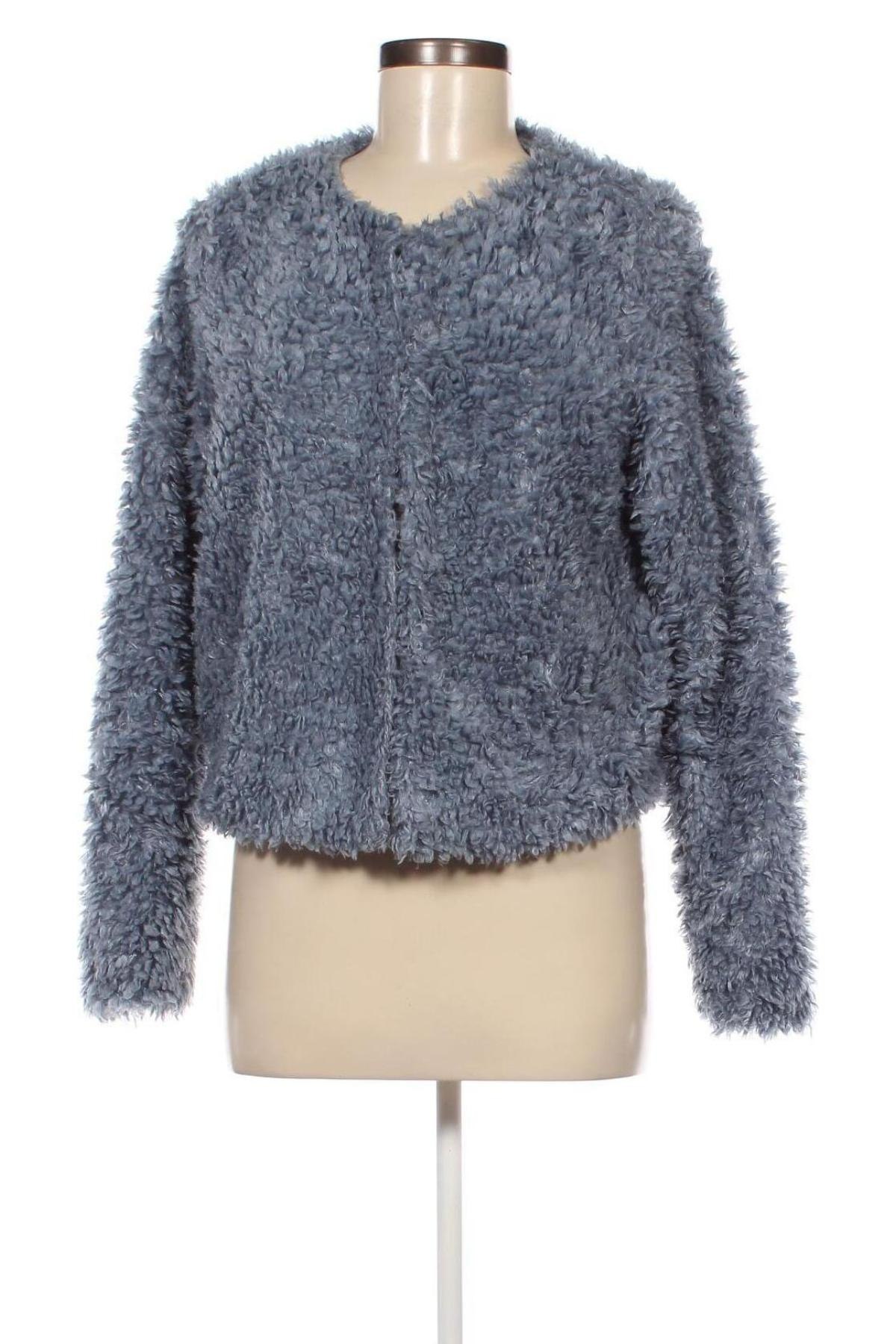 Damenmantel H&M, Größe L, Farbe Blau, Preis € 16,99