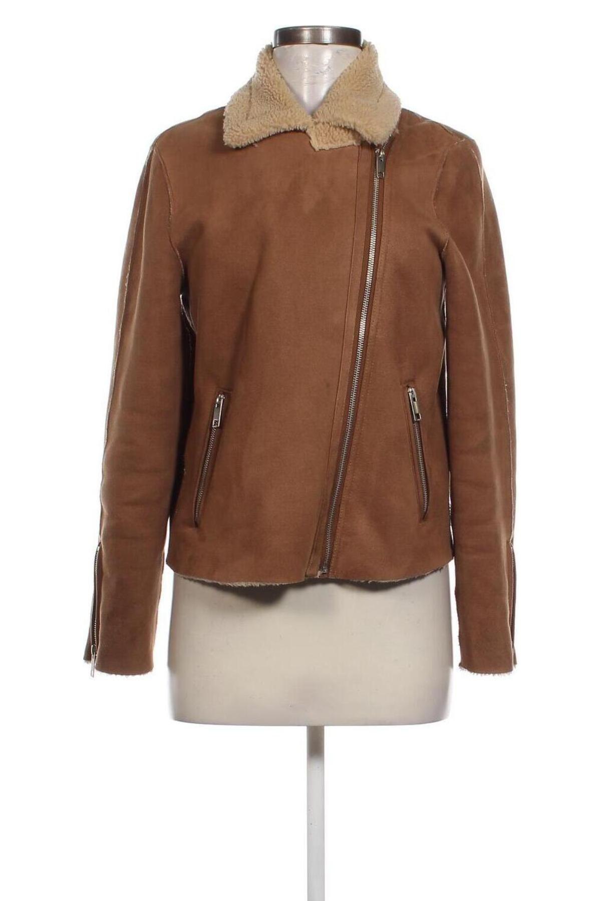 Damenmantel H&M, Größe S, Farbe Beige, Preis 30,49 €