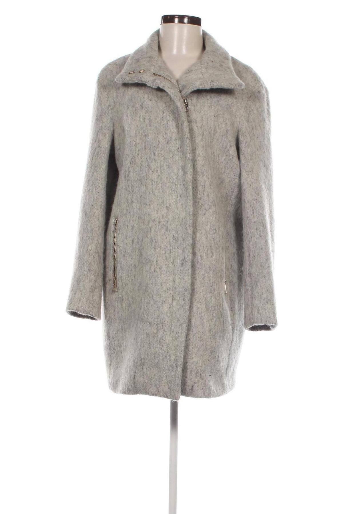 Damenmantel H&M, Größe S, Farbe Grau, Preis 44,91 €