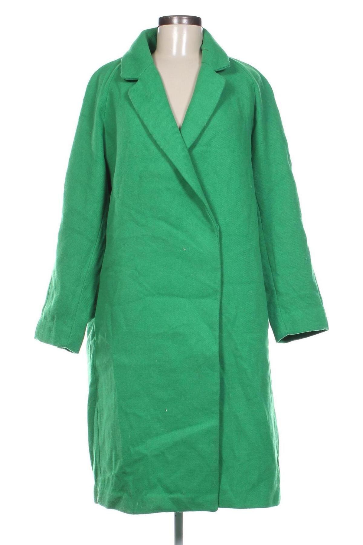 Damenmantel H&M, Größe M, Farbe Grün, Preis € 35,49