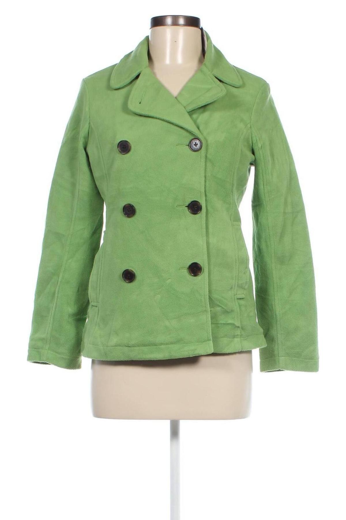 Palton de femei Lands' End, Mărime XS, Culoare Verde, Preț 76,99 Lei