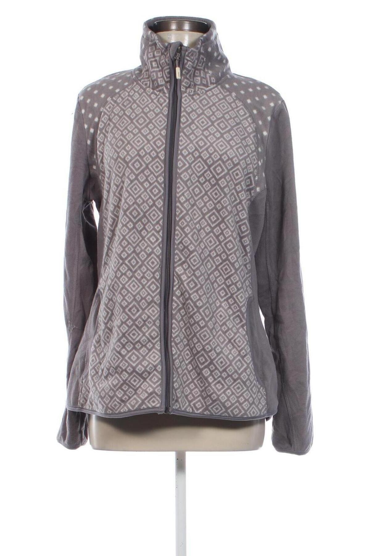 Damen Fleece Oberteil  Active By Tchibo, Größe L, Farbe Mehrfarbig, Preis € 11,49