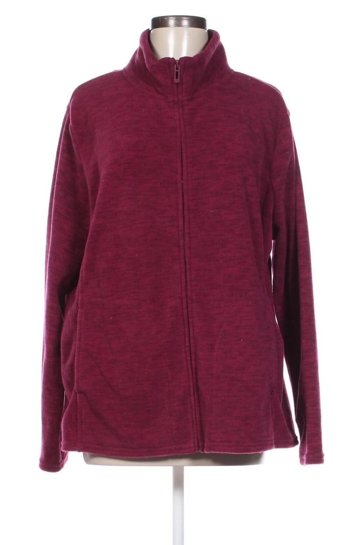 Damen Fleece Oberteil  C&A, Größe XL, Farbe Rot, Preis € 27,49