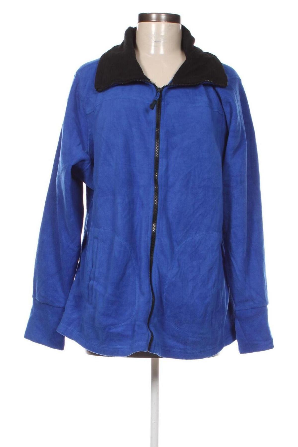 Damen Fleece Oberteil  Calvin Klein, Größe XXL, Farbe Blau, Preis € 47,49