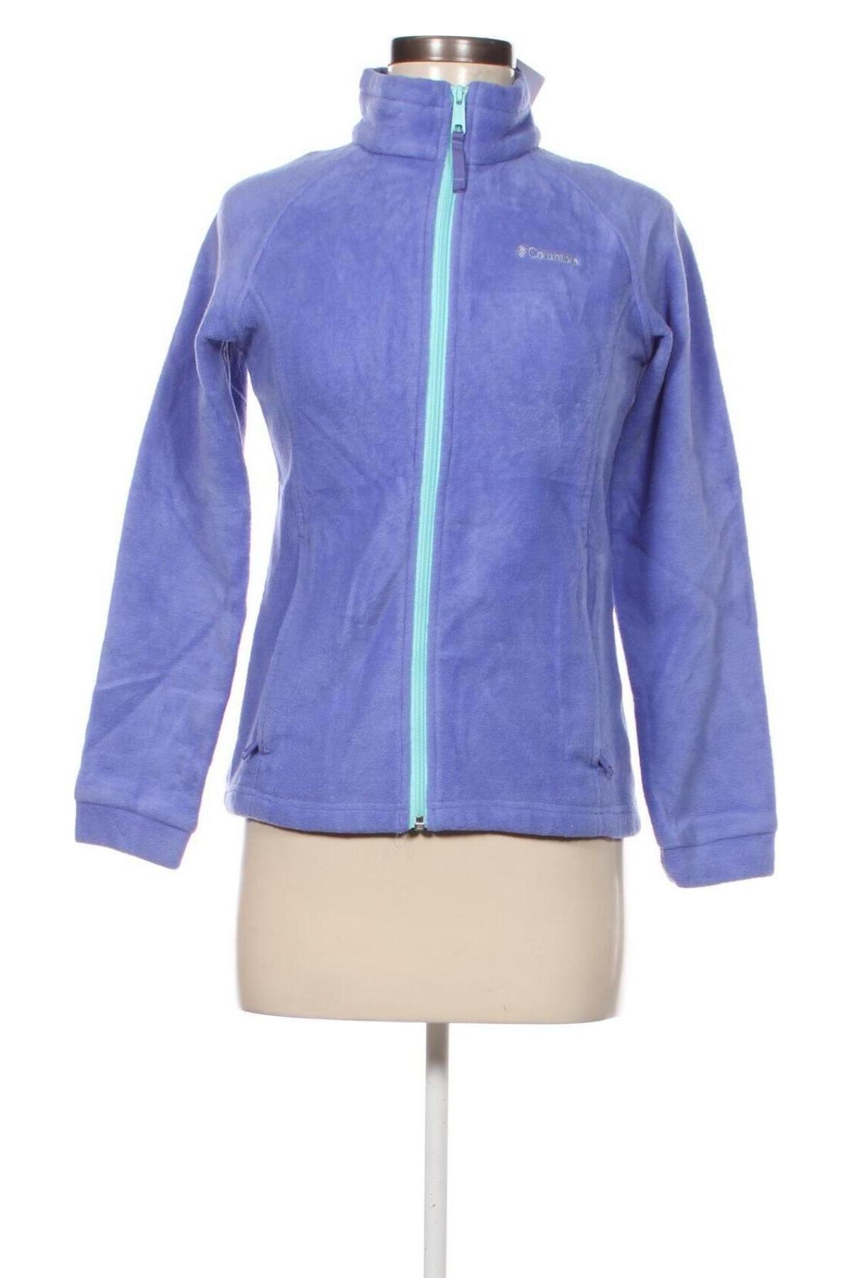 Damen Fleece Oberteil  Columbia, Größe L, Farbe Lila, Preis 22,49 €