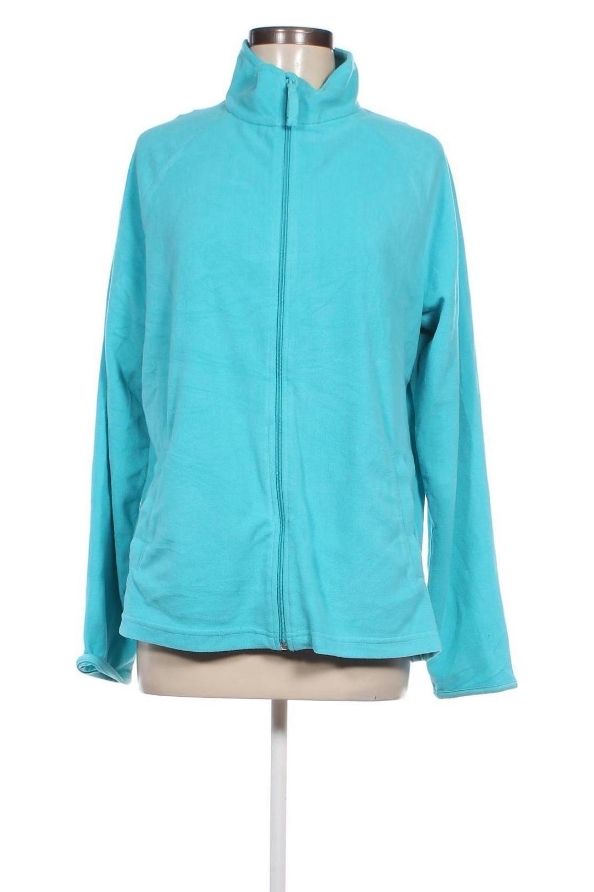 Damen Fleece Oberteil  Janina, Größe XL, Farbe Blau, Preis € 11,49