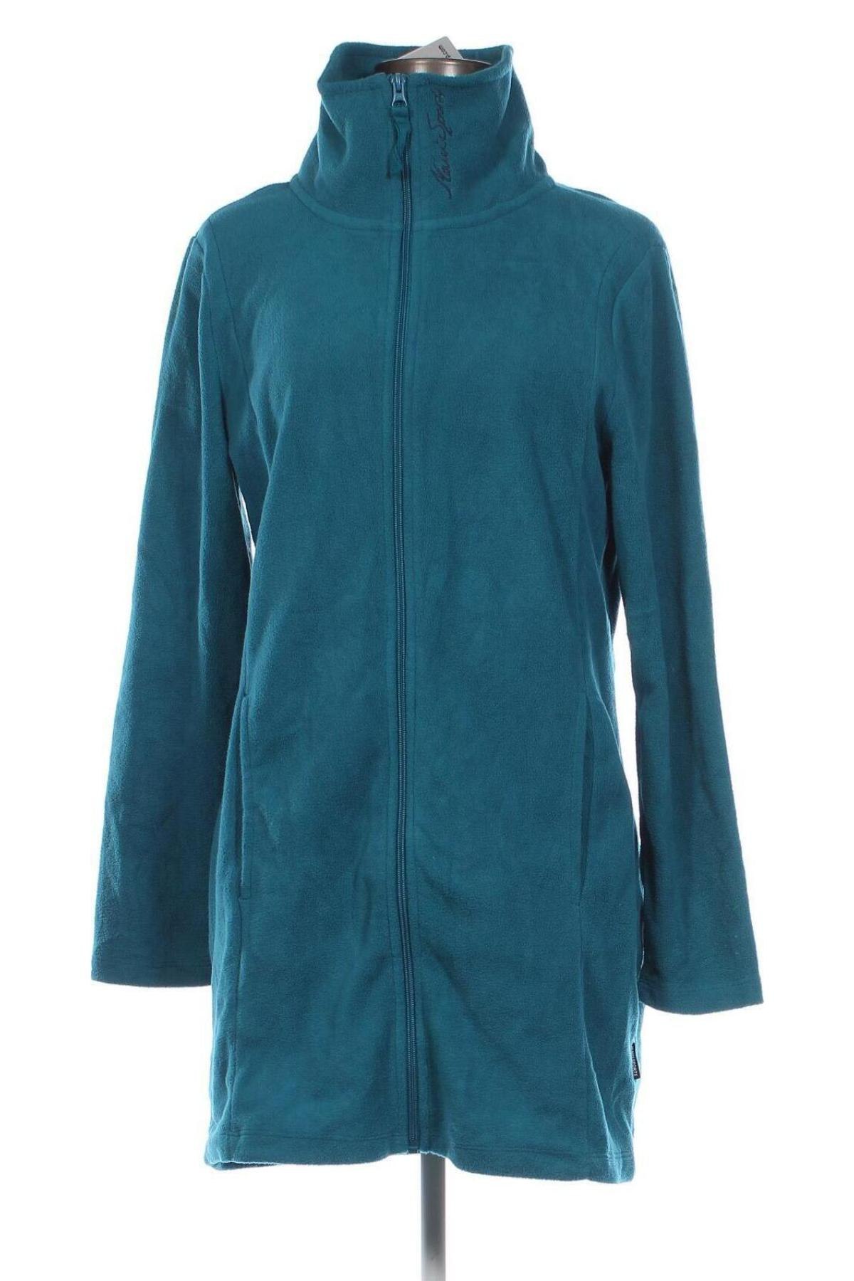 Damen Fleece Oberteil  Maui Sports, Größe M, Farbe Grün, Preis € 12,99