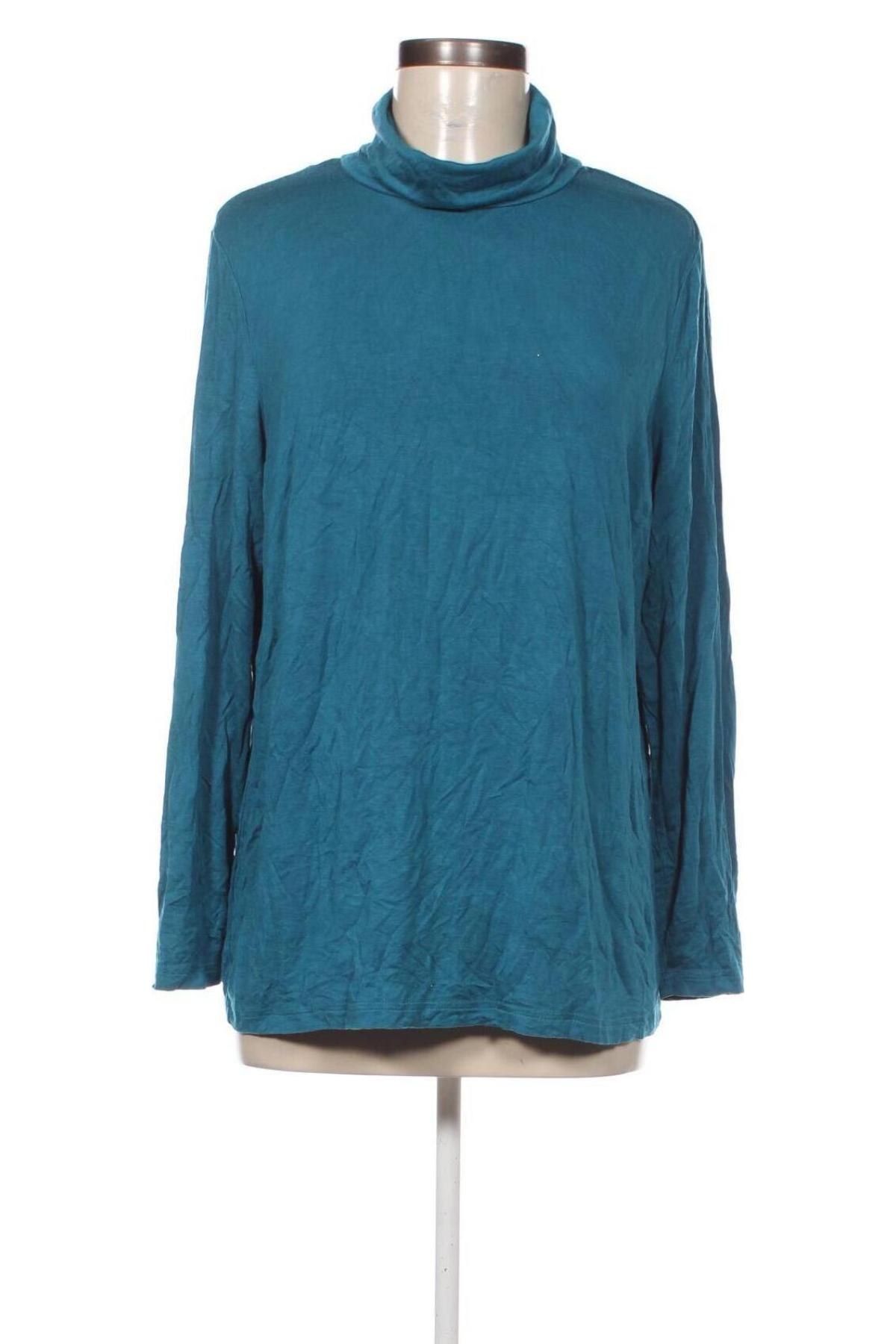 Damen Rollkragen, Größe XL, Farbe Blau, Preis € 4,99