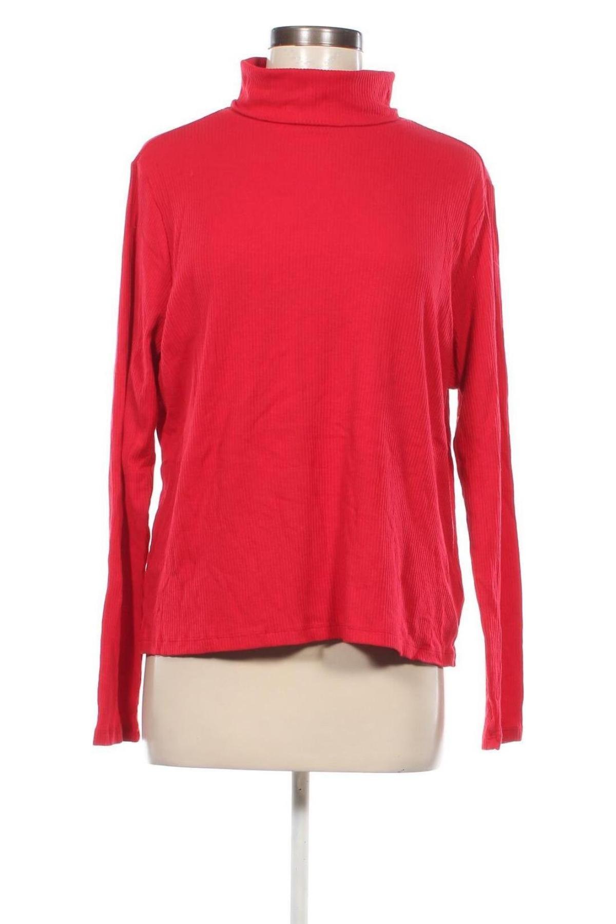 Damen Rollkragen Old Navy, Größe XL, Farbe Rot, Preis € 10,99