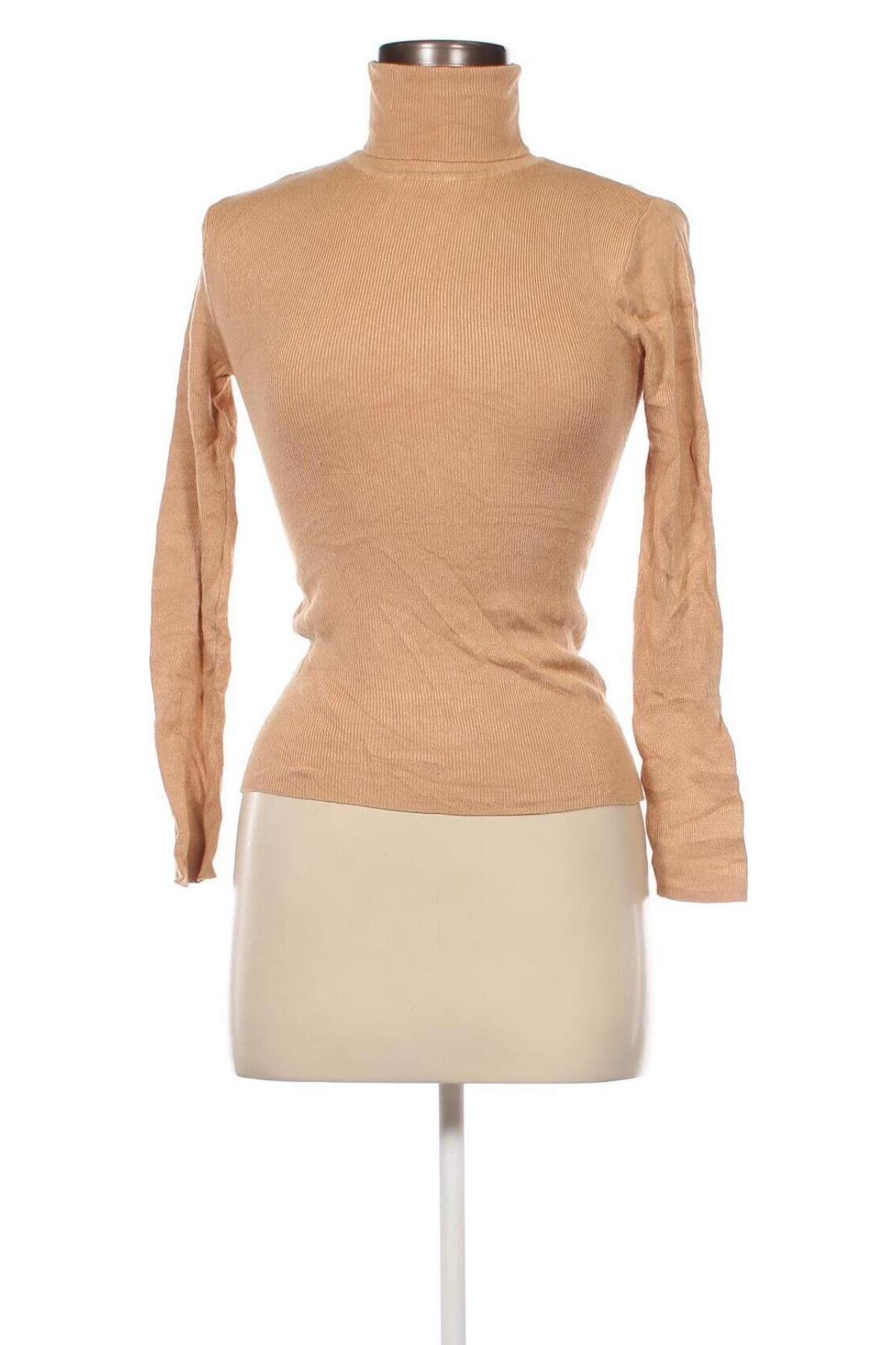 Damen Rollkragen Primark, Größe XXS, Farbe Beige, Preis € 6,99