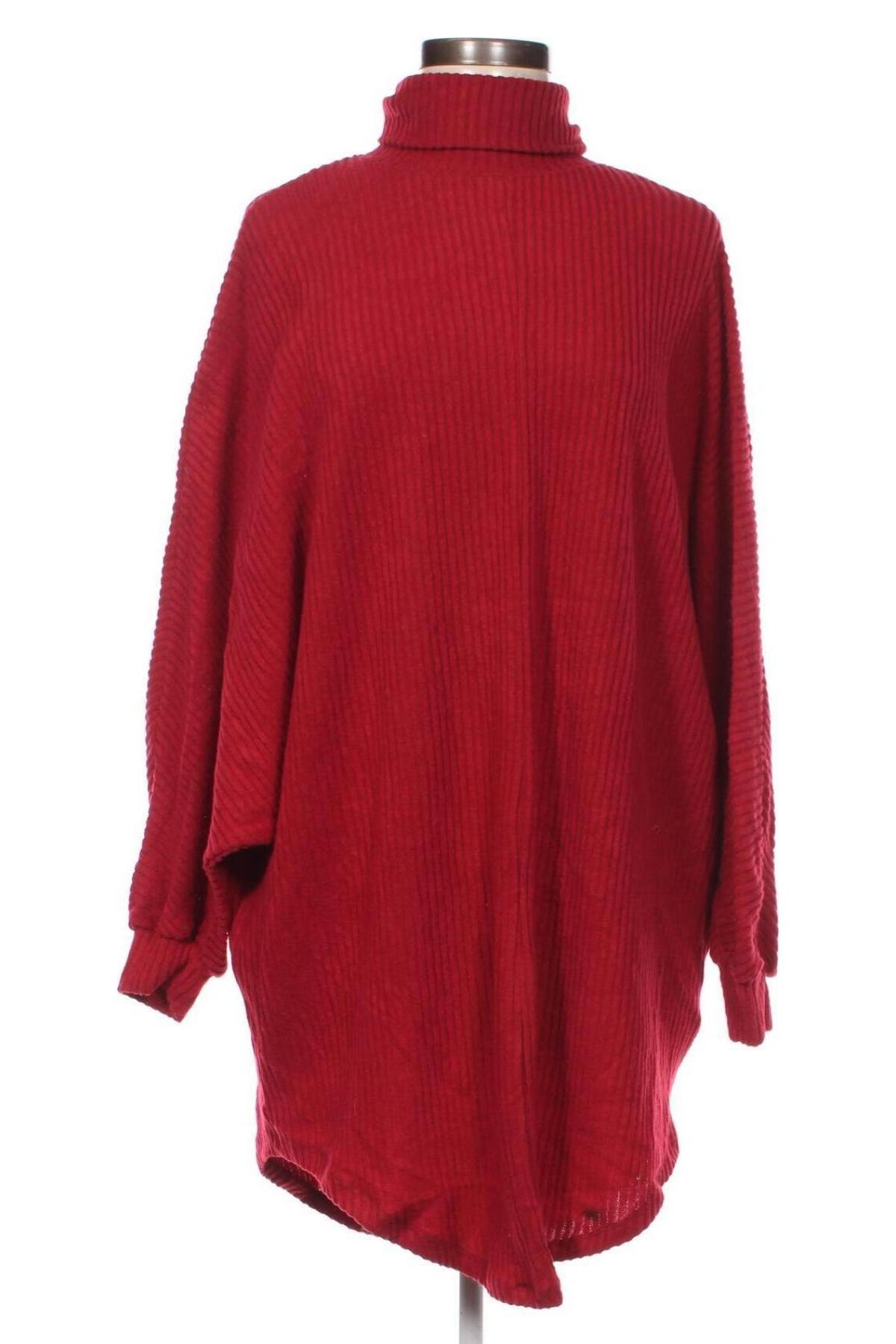 Damen Rollkragen SHEIN, Größe XXL, Farbe Rot, Preis 5,99 €