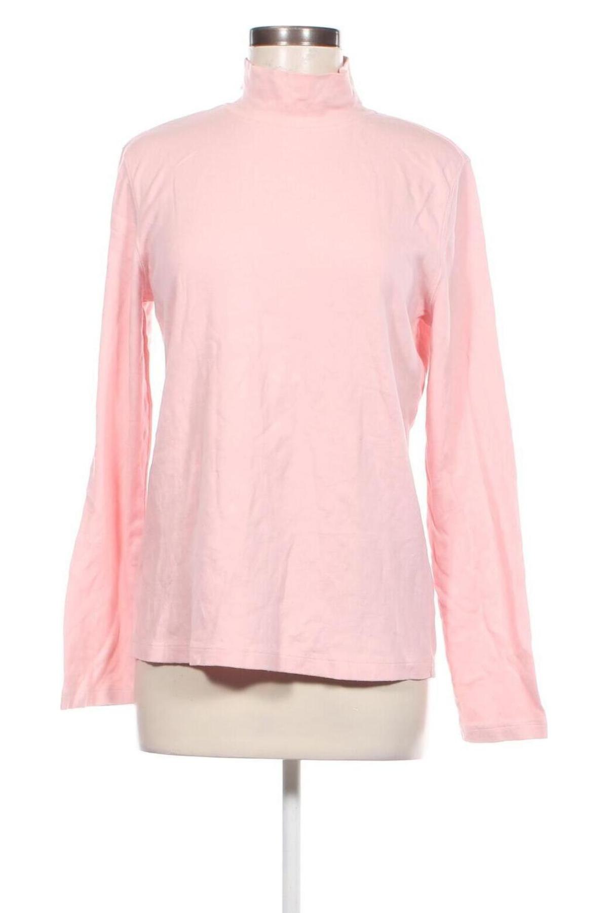 Damen Rollkragen St John's Bay, Größe L, Farbe Rosa, Preis € 13,49