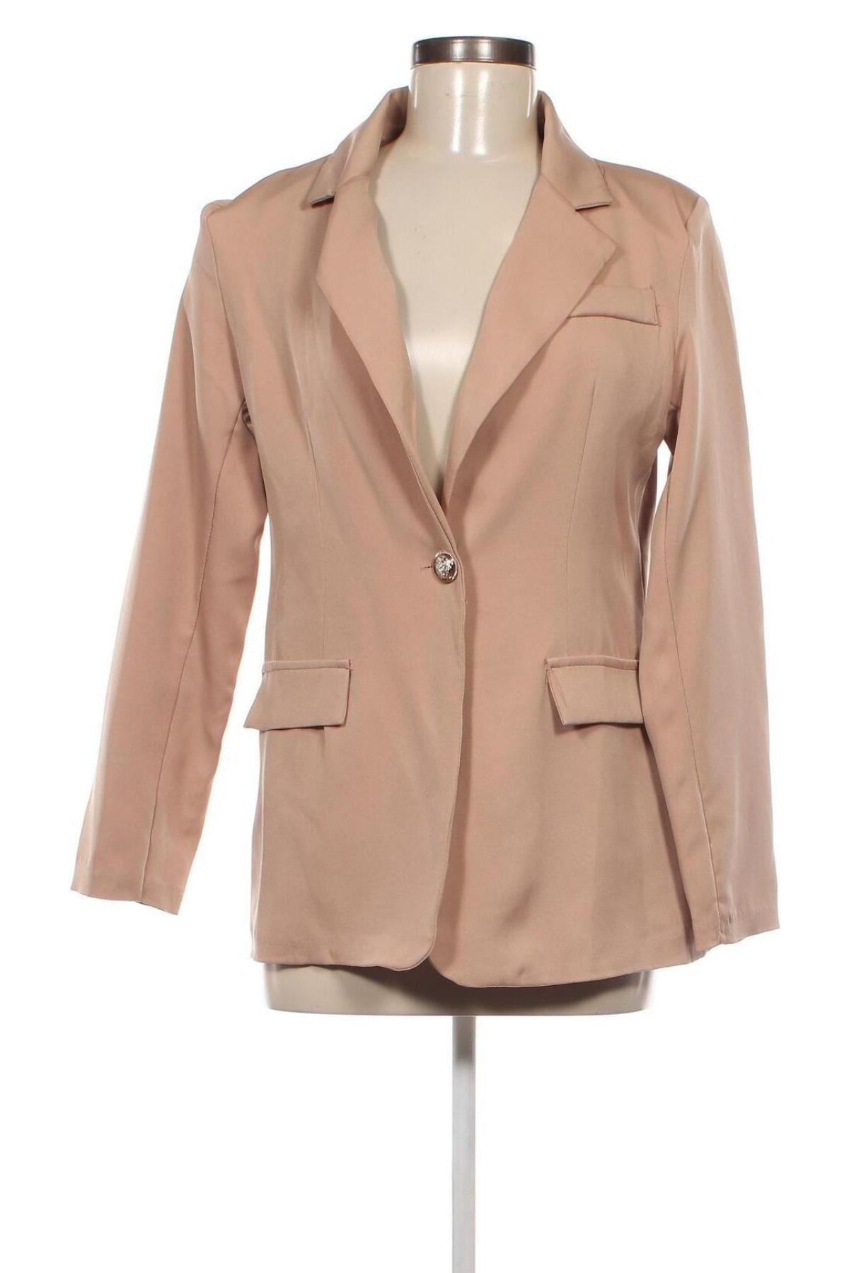 Damen Blazer, Größe M, Farbe Beige, Preis € 13,99