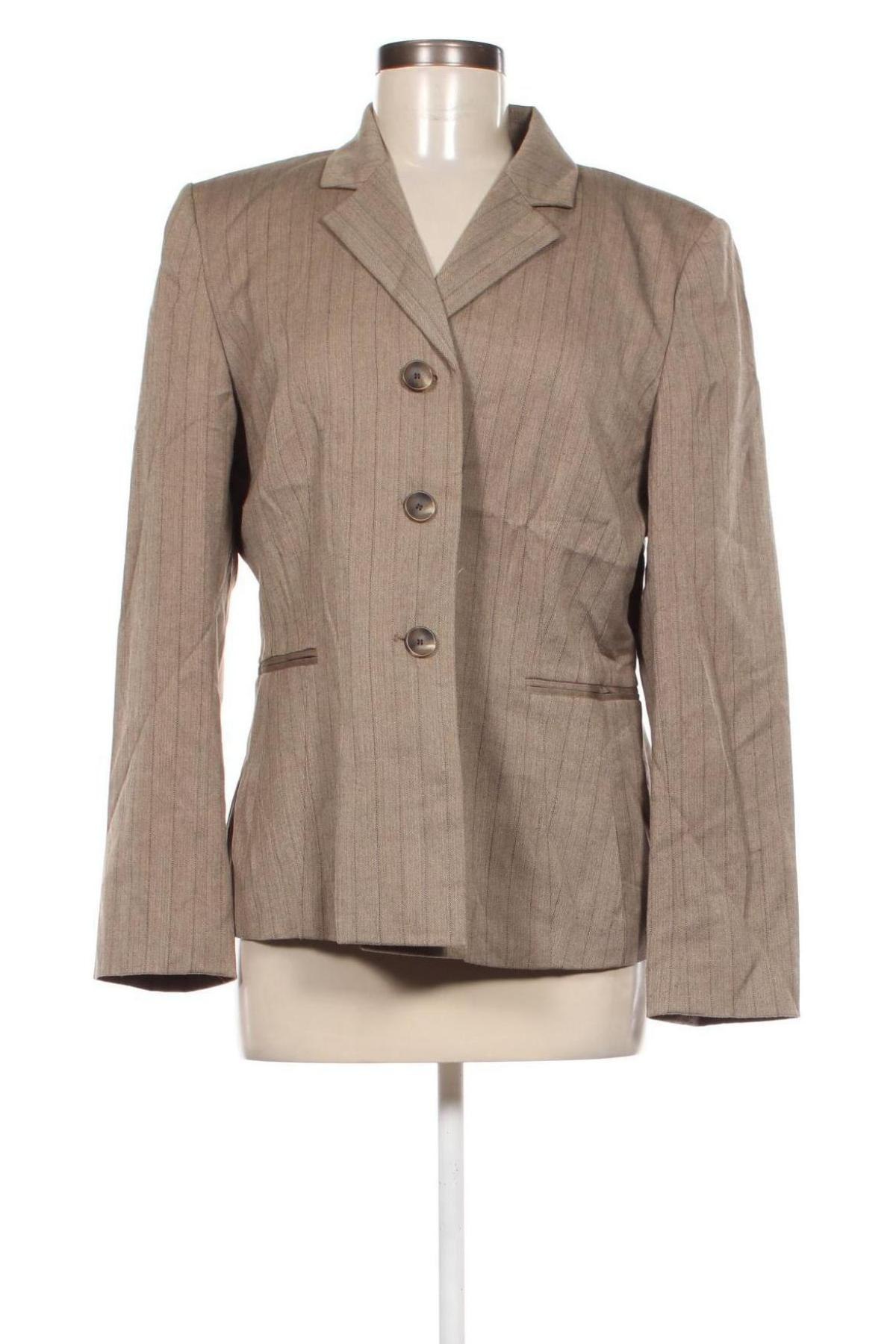 Damen Blazer, Größe M, Farbe Beige, Preis 11,99 €