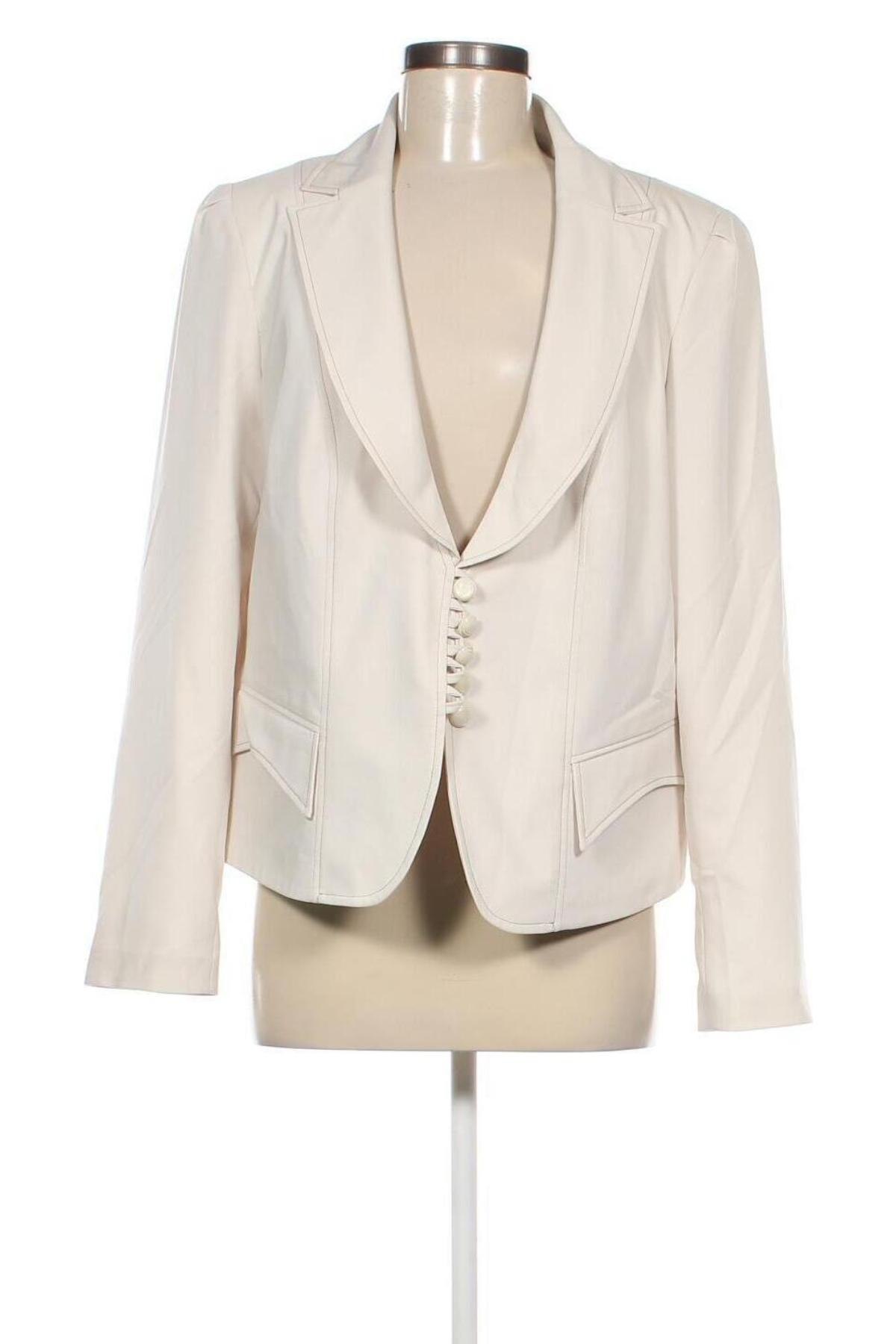 Damen Blazer, Größe XXL, Farbe Ecru, Preis € 24,55