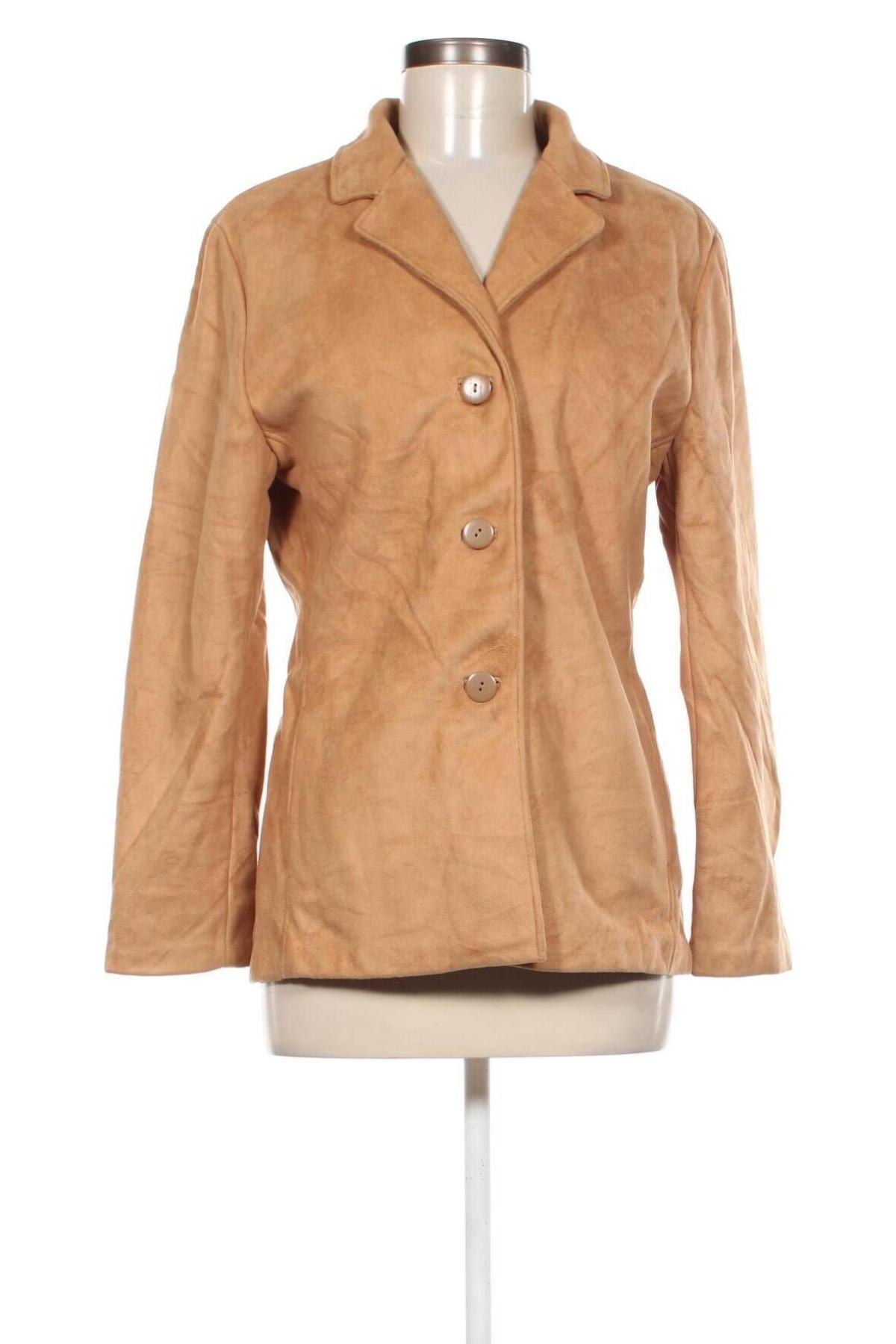 Damen Blazer, Größe M, Farbe Beige, Preis 17,49 €