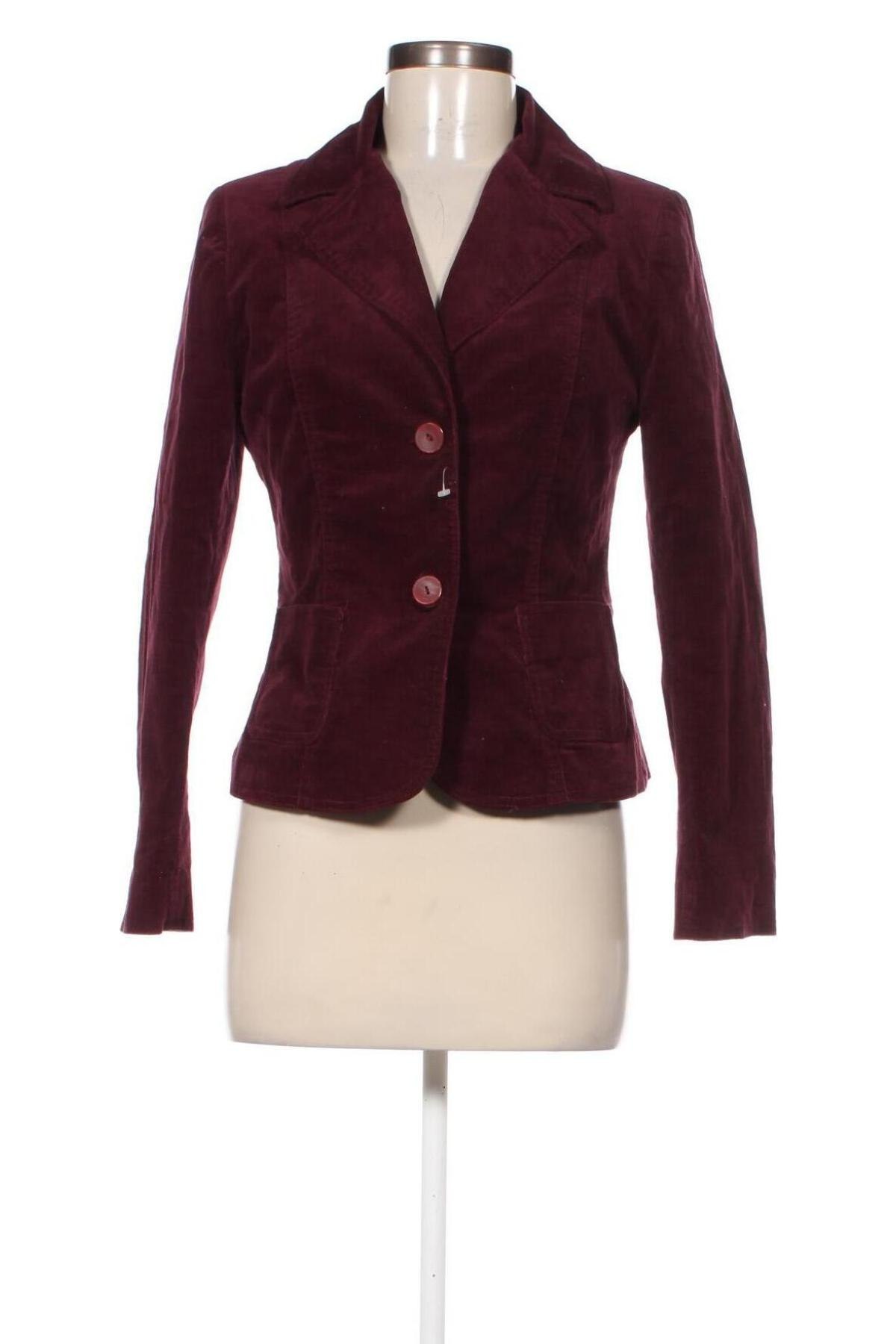 Damen Blazer, Größe M, Farbe Rot, Preis 17,49 €