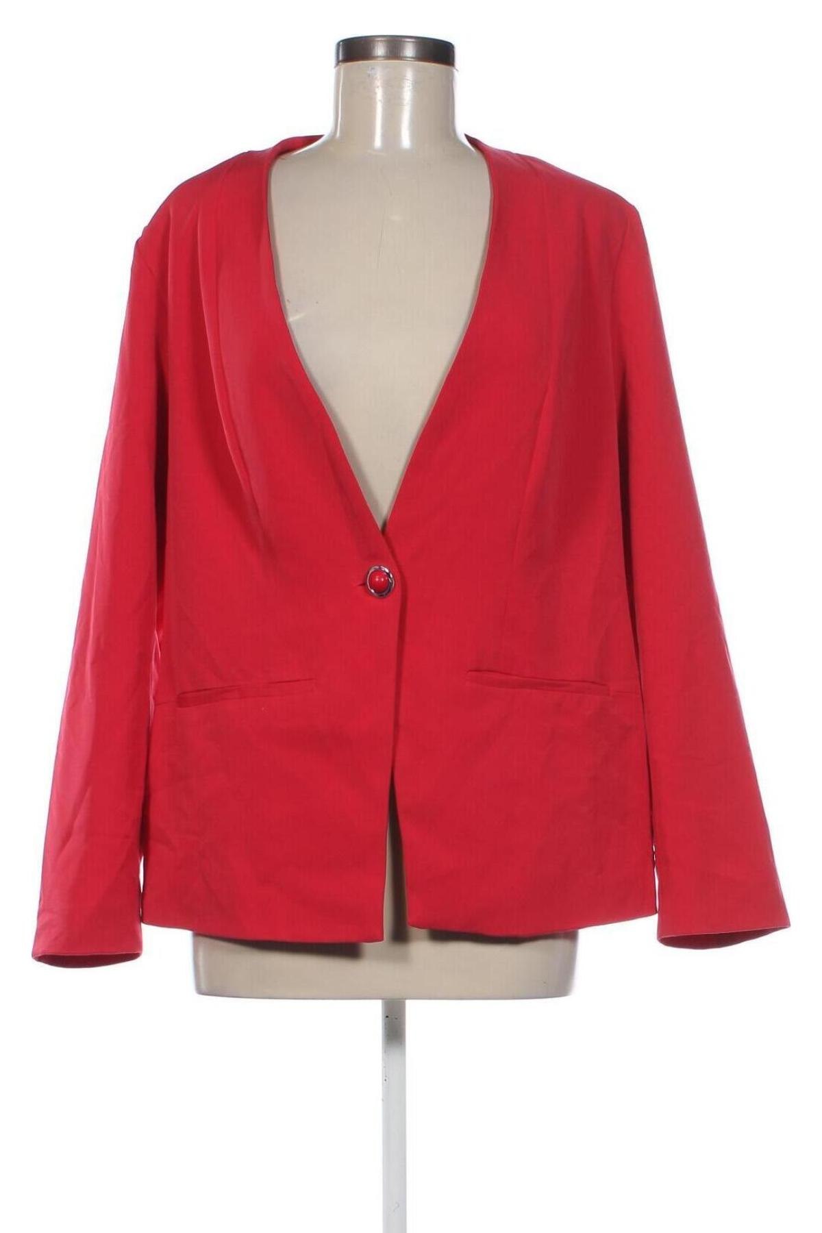 Damen Blazer ALESSA W., Größe XL, Farbe Rot, Preis € 13,99