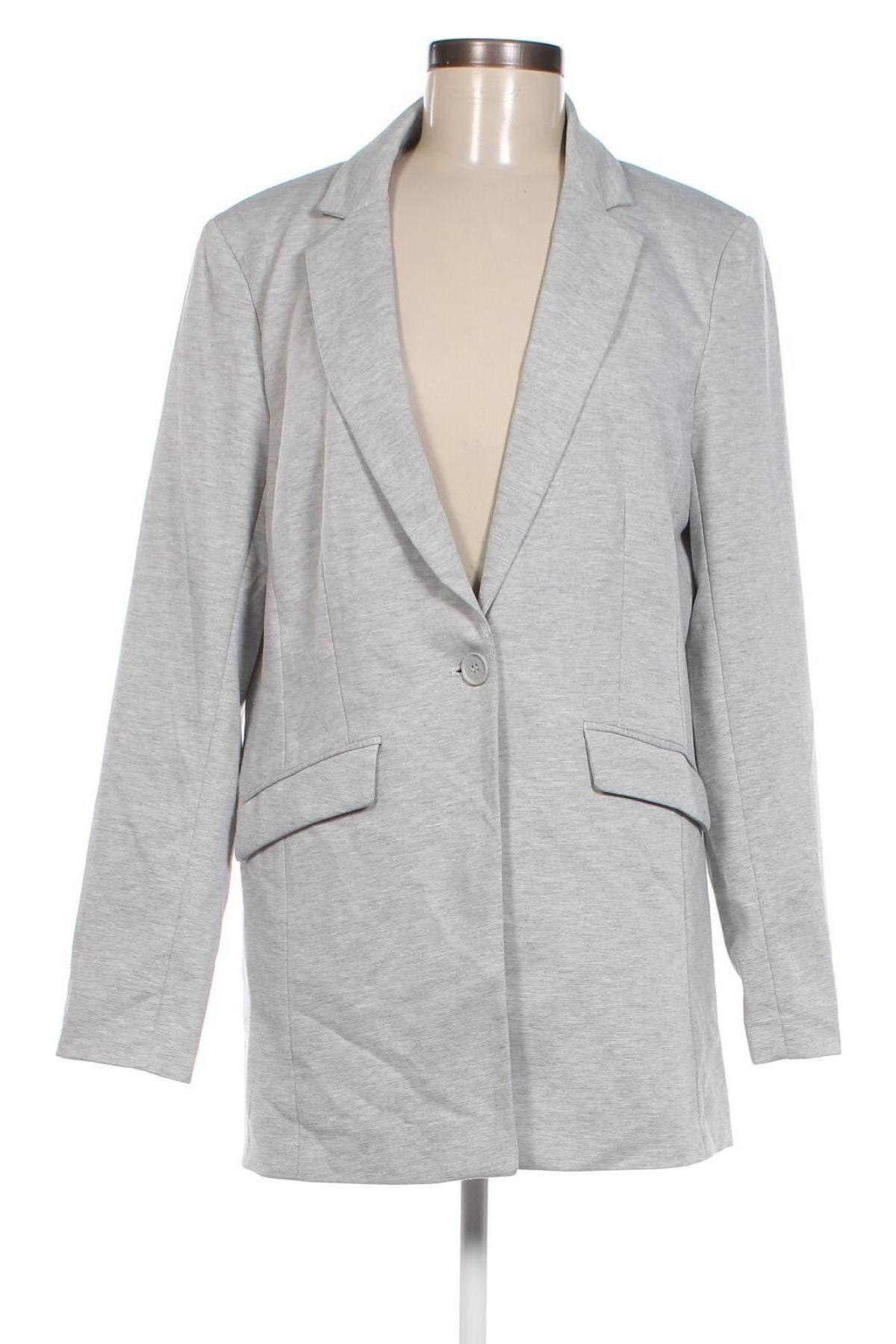 Damen Blazer Amisu, Größe L, Farbe Grau, Preis € 15,99