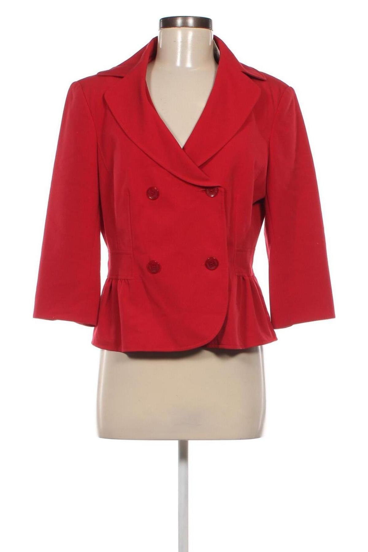 Damen Blazer Apart, Größe M, Farbe Rot, Preis 41,99 €