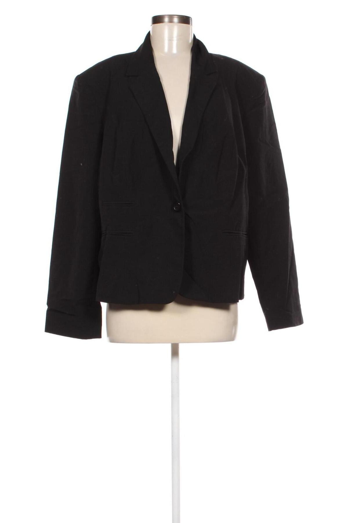 Damen Blazer Ashley Stewart, Größe XXL, Farbe Schwarz, Preis 21,99 €