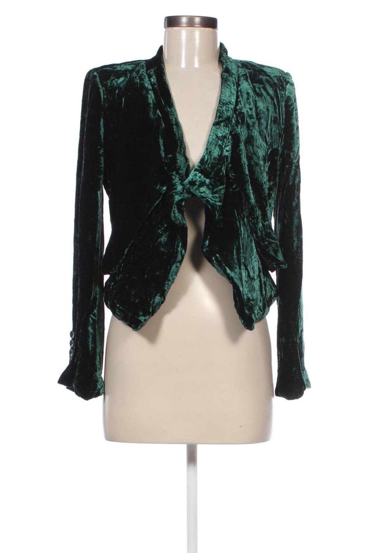 Sacou de femei BCBG Max Azria, Mărime S, Culoare Verde, Preț 303,99 Lei