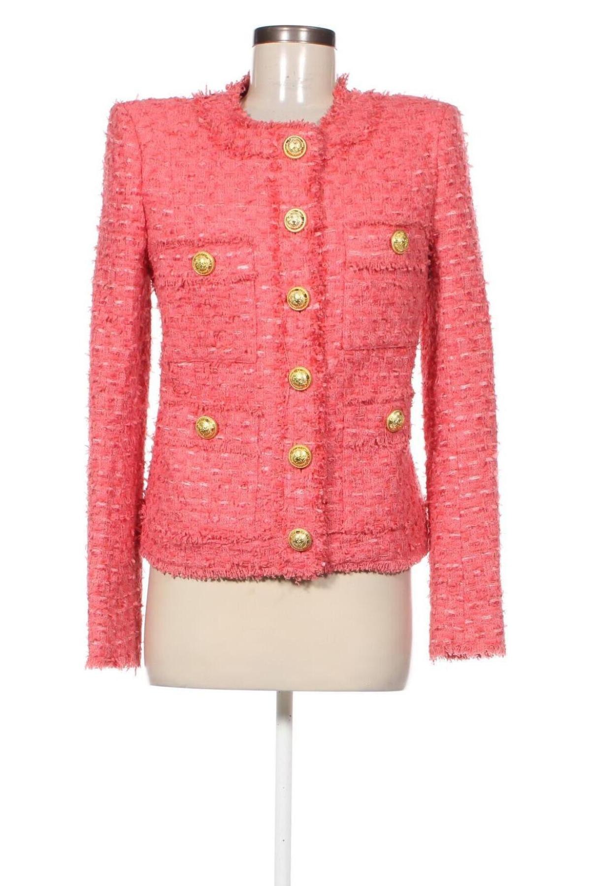 Damen Blazer Balmain, Größe M, Farbe Rosa, Preis € 502,71