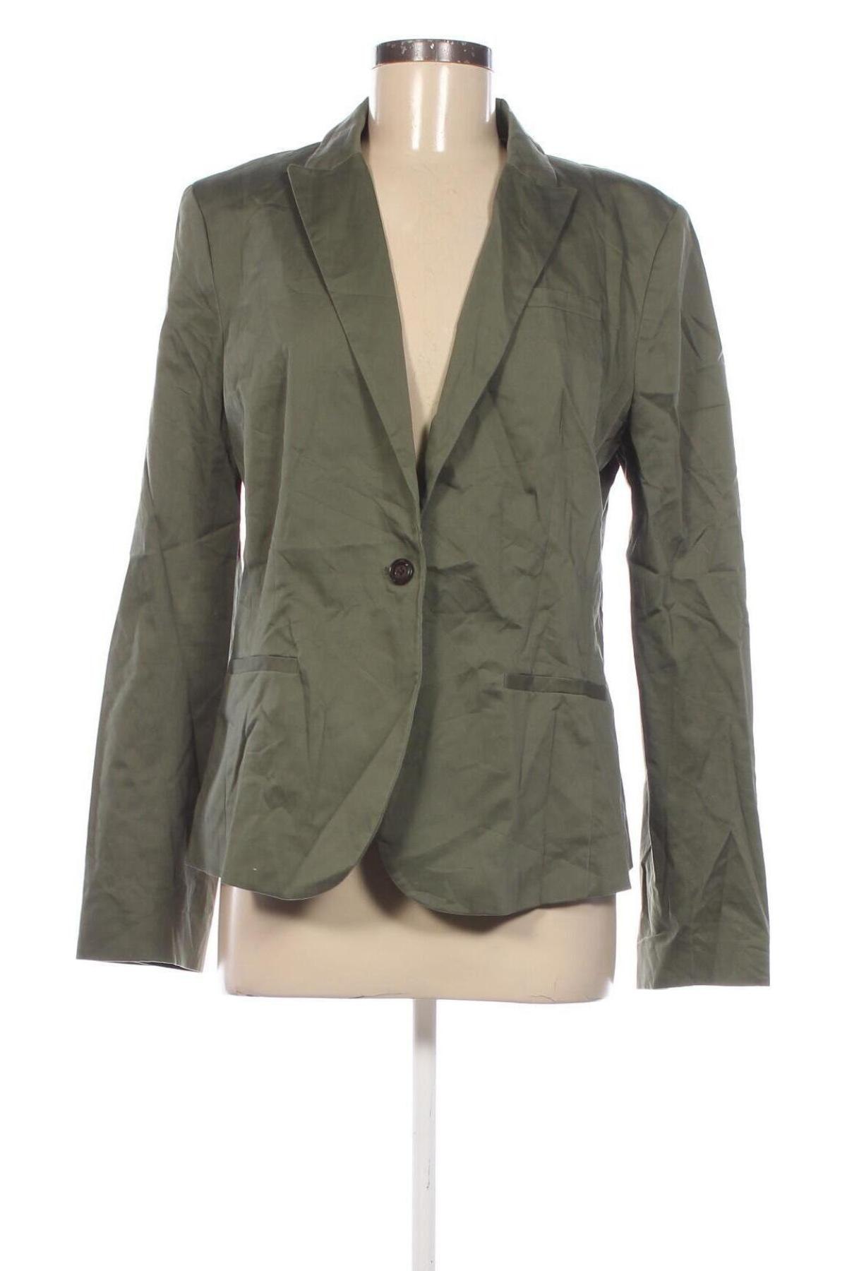 Damen Blazer Banana Republic, Größe M, Farbe Grün, Preis 34,49 €