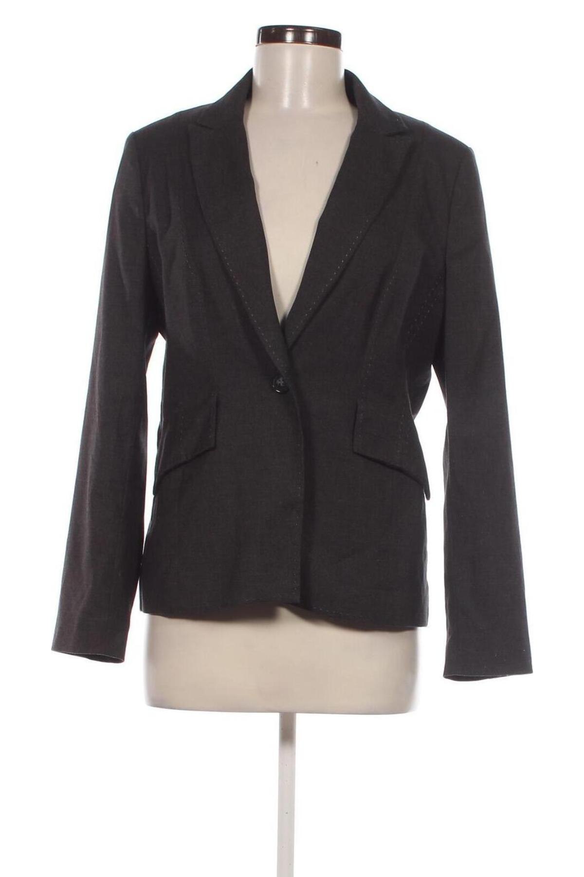 Damen Blazer Bexleys, Größe M, Farbe Grau, Preis 15,16 €