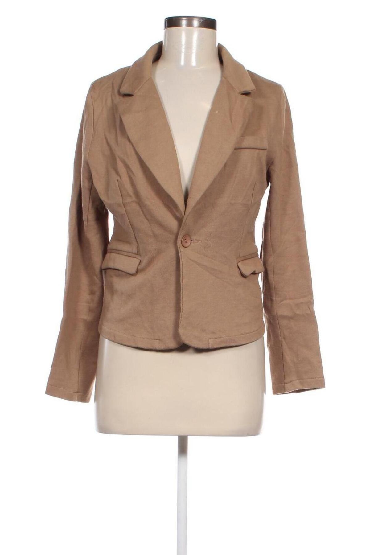 Damen Blazer Blvd, Größe L, Farbe Beige, Preis 33,99 €