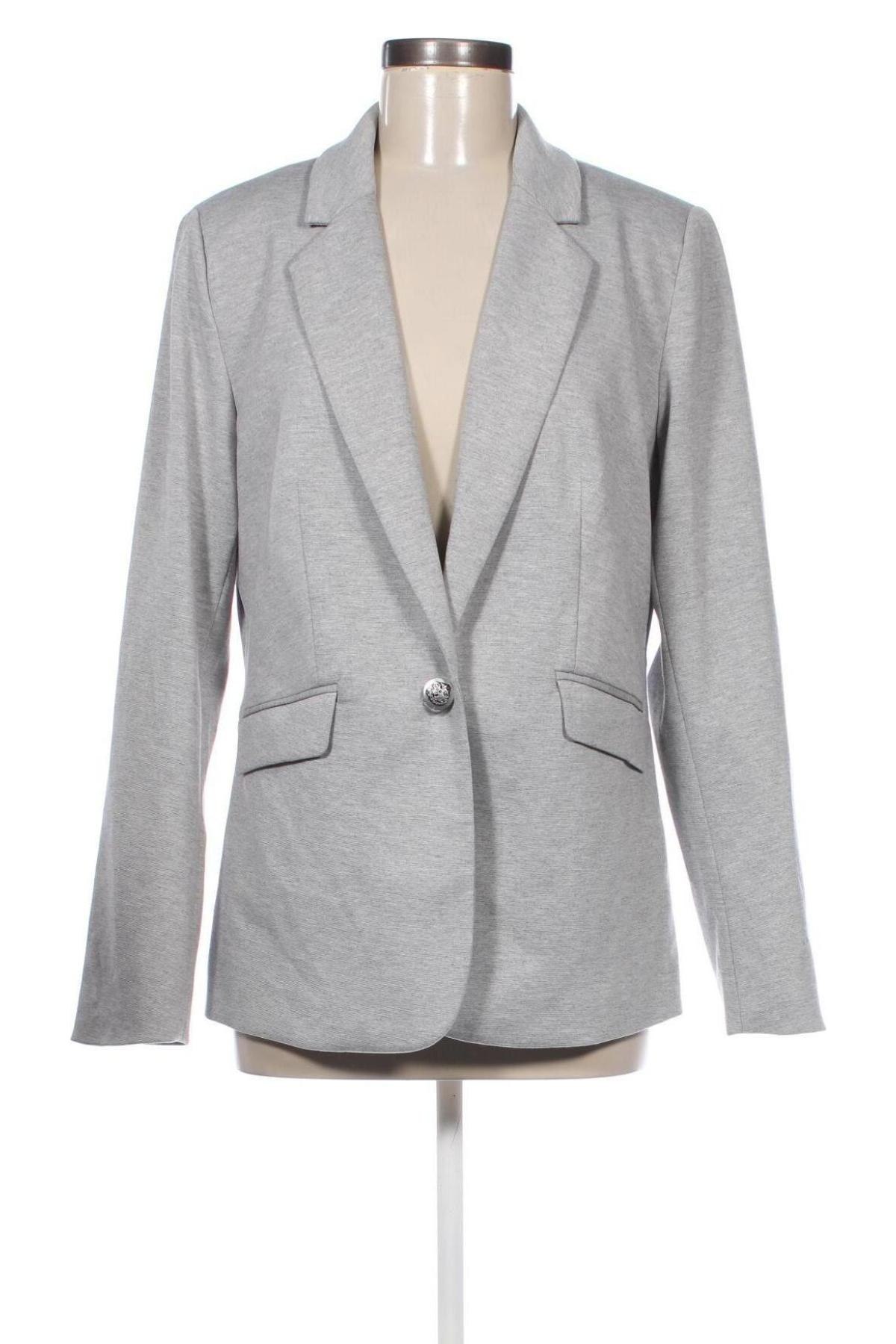 Damen Blazer Body Flirt, Größe L, Farbe Grau, Preis 33,99 €