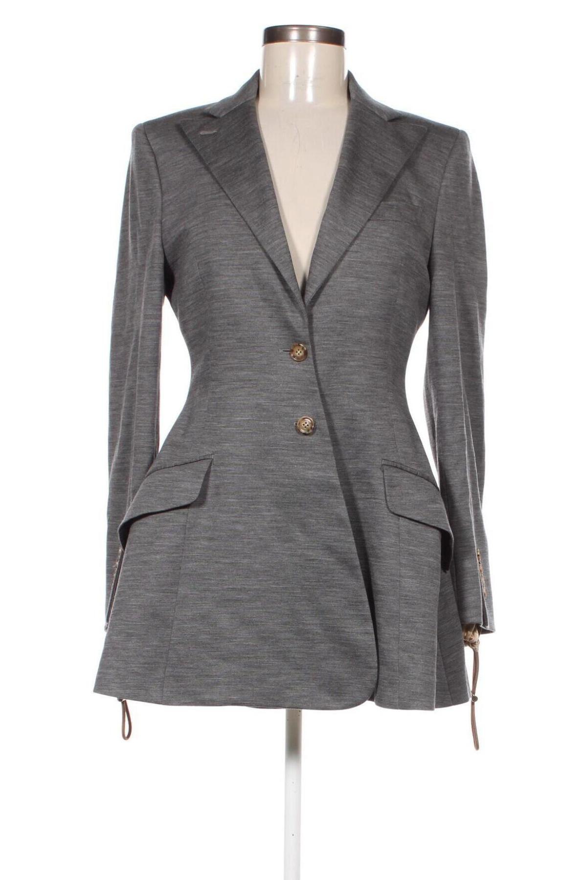 Damen Blazer Burberry, Größe S, Farbe Grau, Preis € 391,00