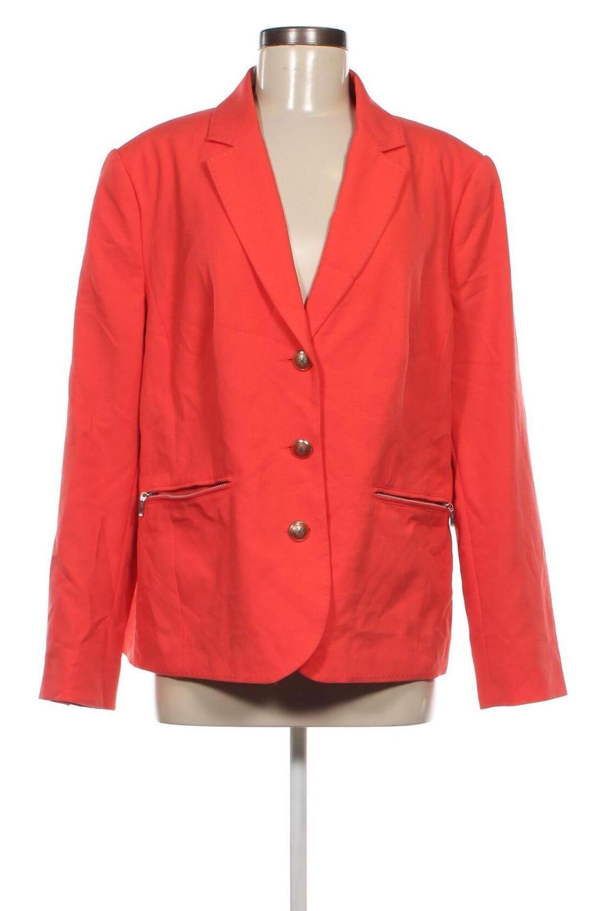 Damen Blazer Canda, Größe XXL, Farbe Orange, Preis € 17,49