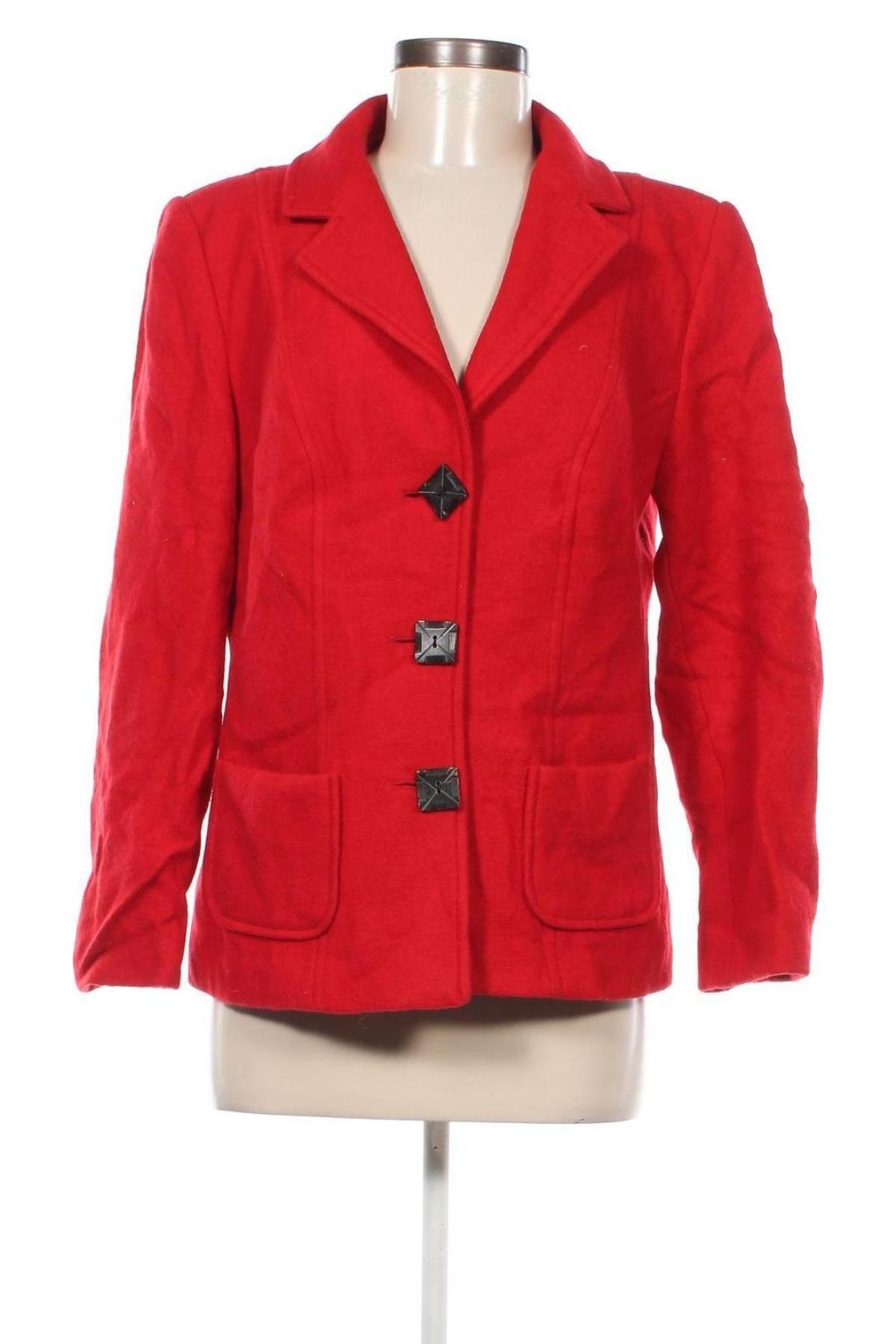 Damen Blazer Christian Berg, Größe L, Farbe Rot, Preis 21,49 €